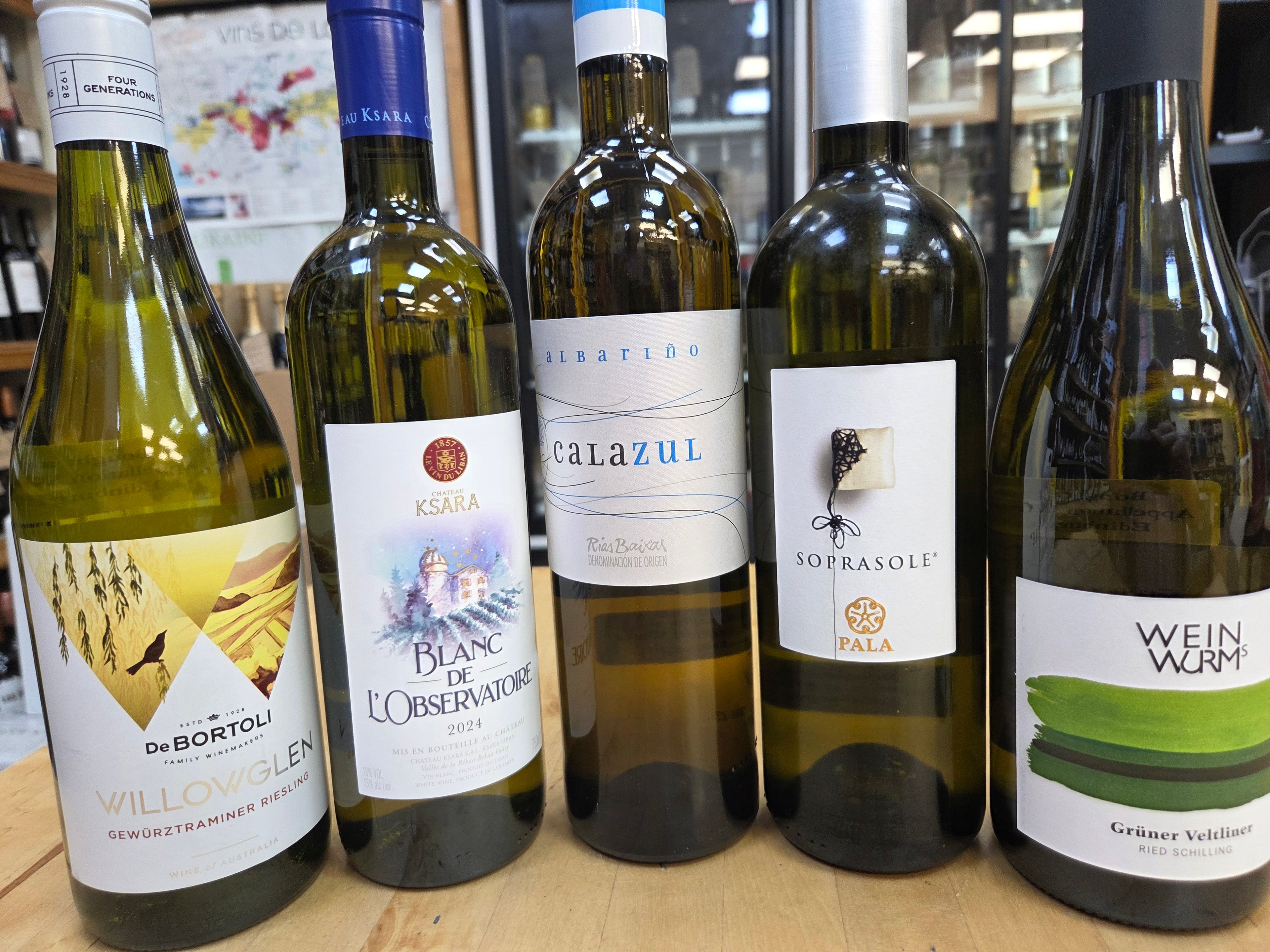 Aromatic Whites