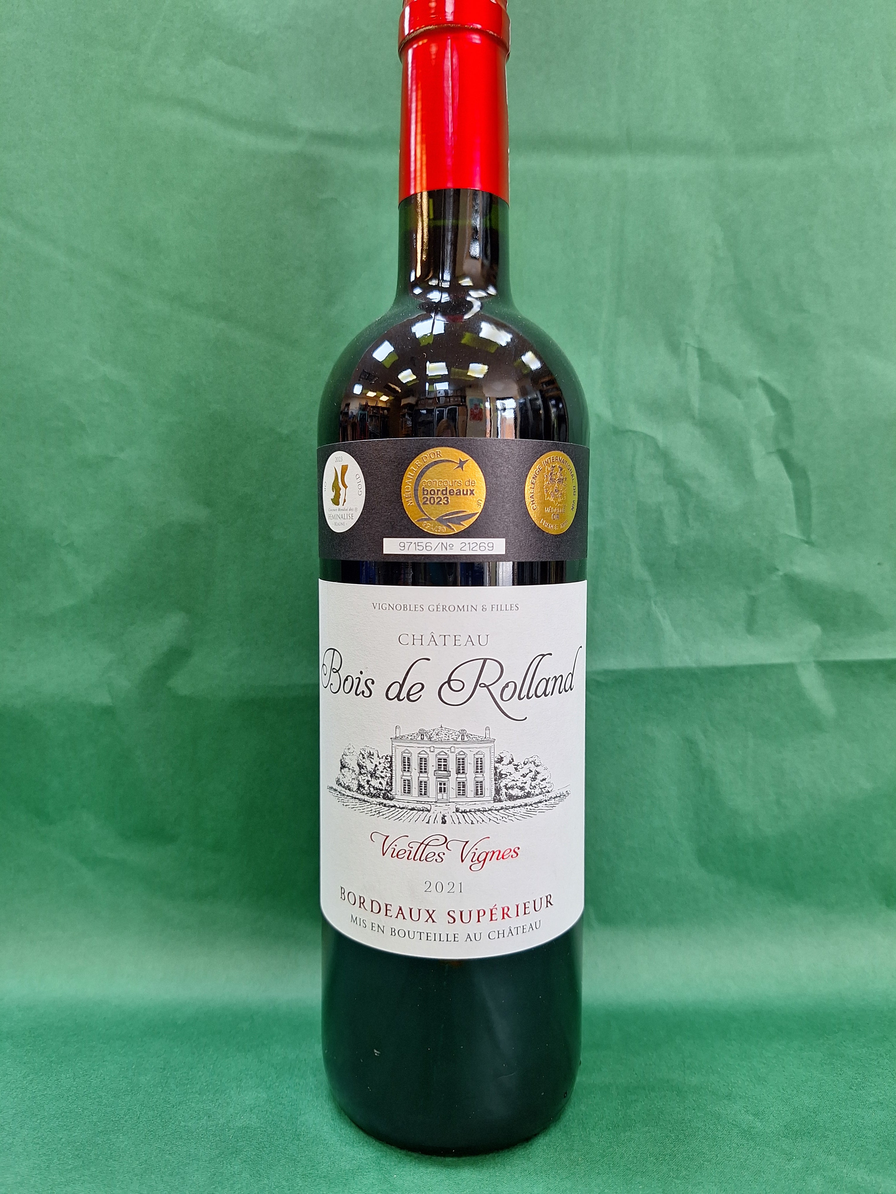 Bois De Rolland Bordeaux Superieur