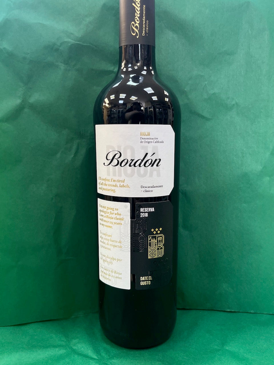 Bordon Reserva Rioja