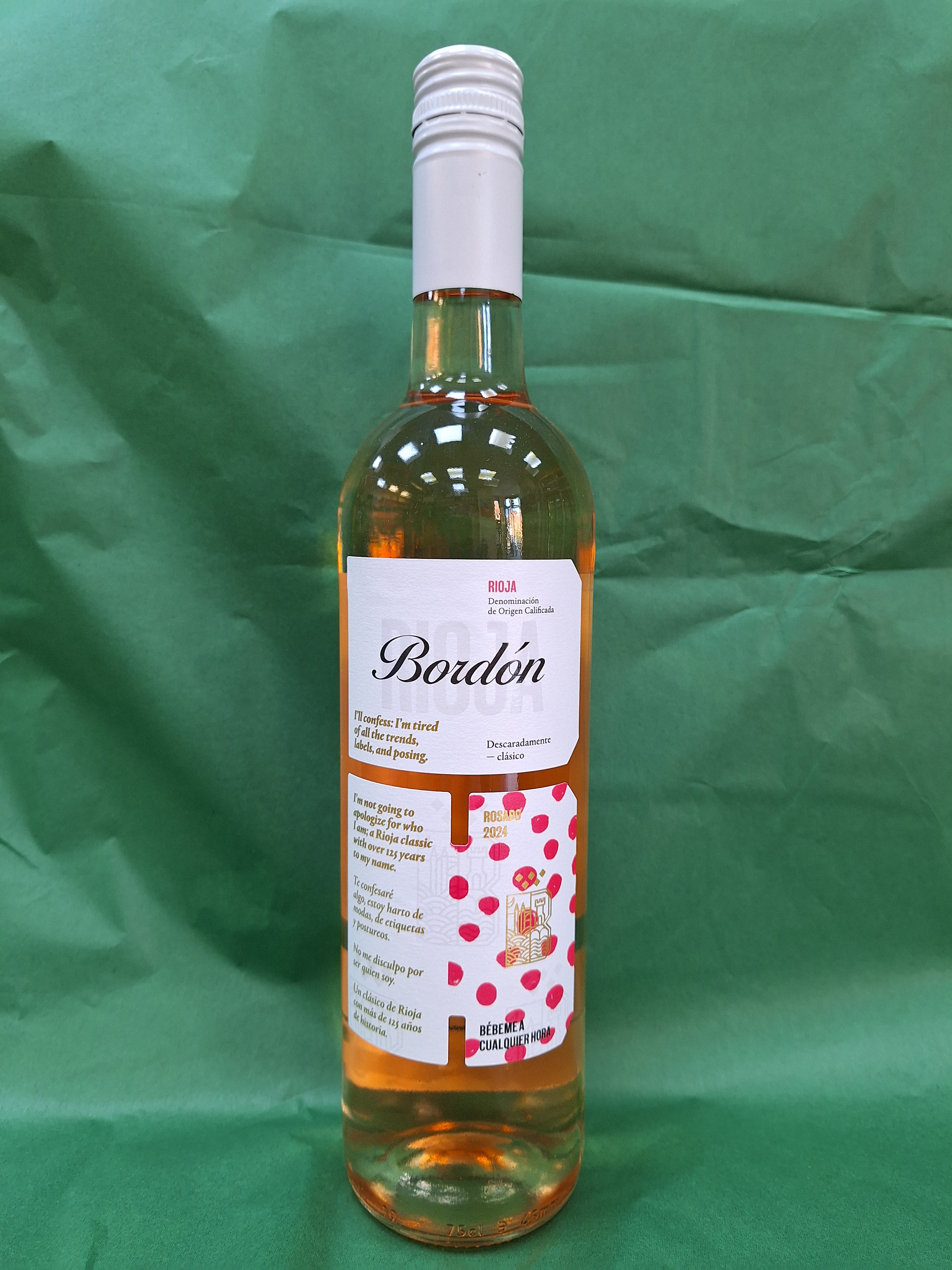 Bordon Rioja Rosado