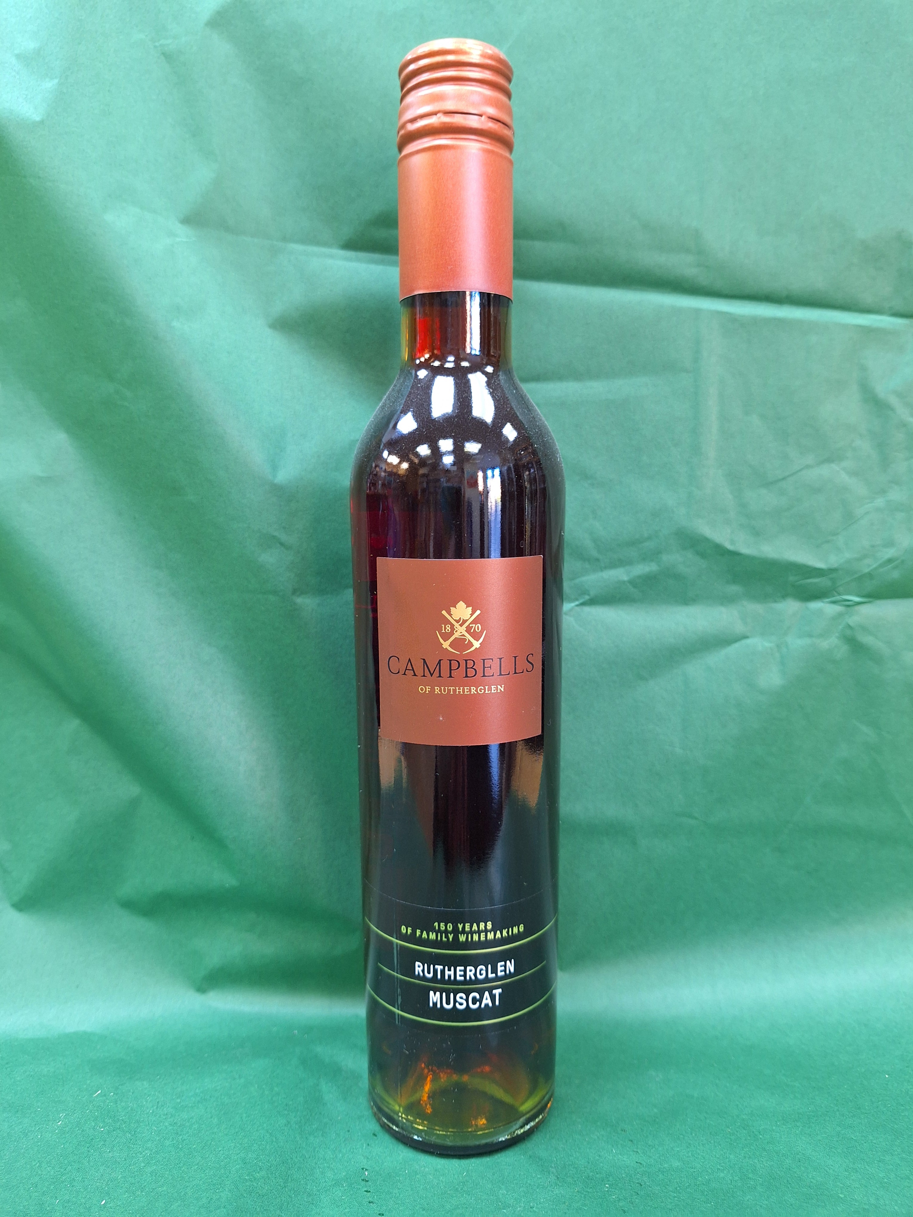Campbell's Rutherglen Muscat (Half Bottle)