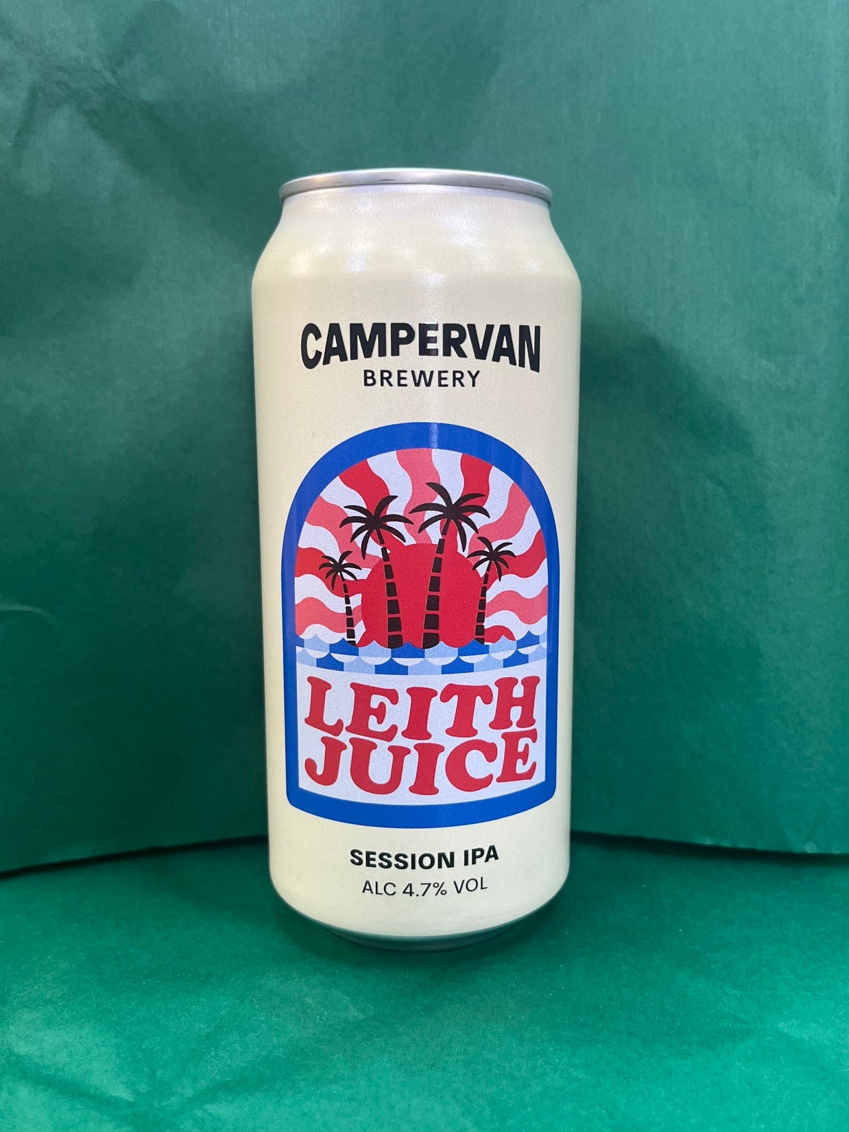 Campervan Leith Juice