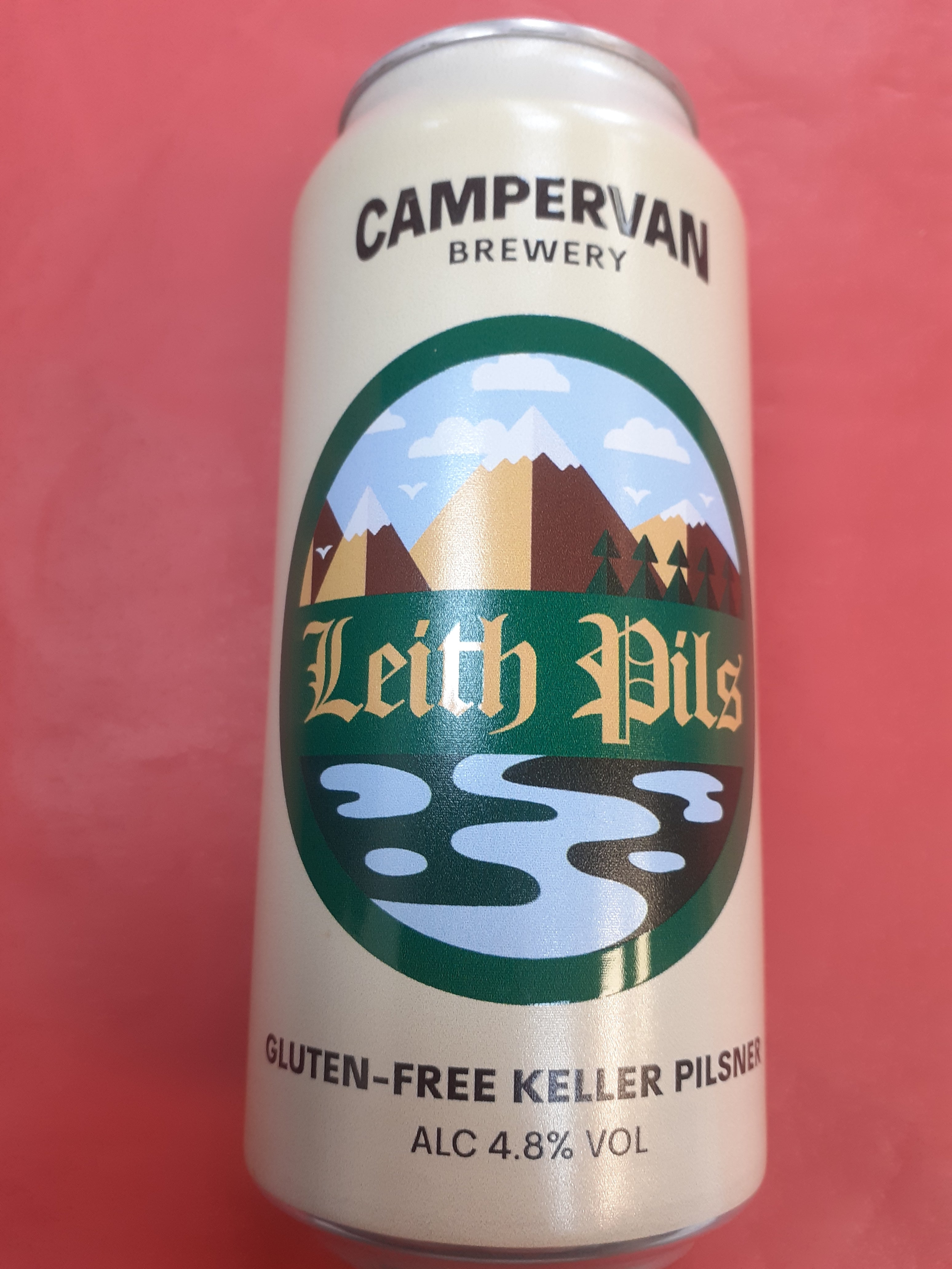 Campervan Leith Pils
