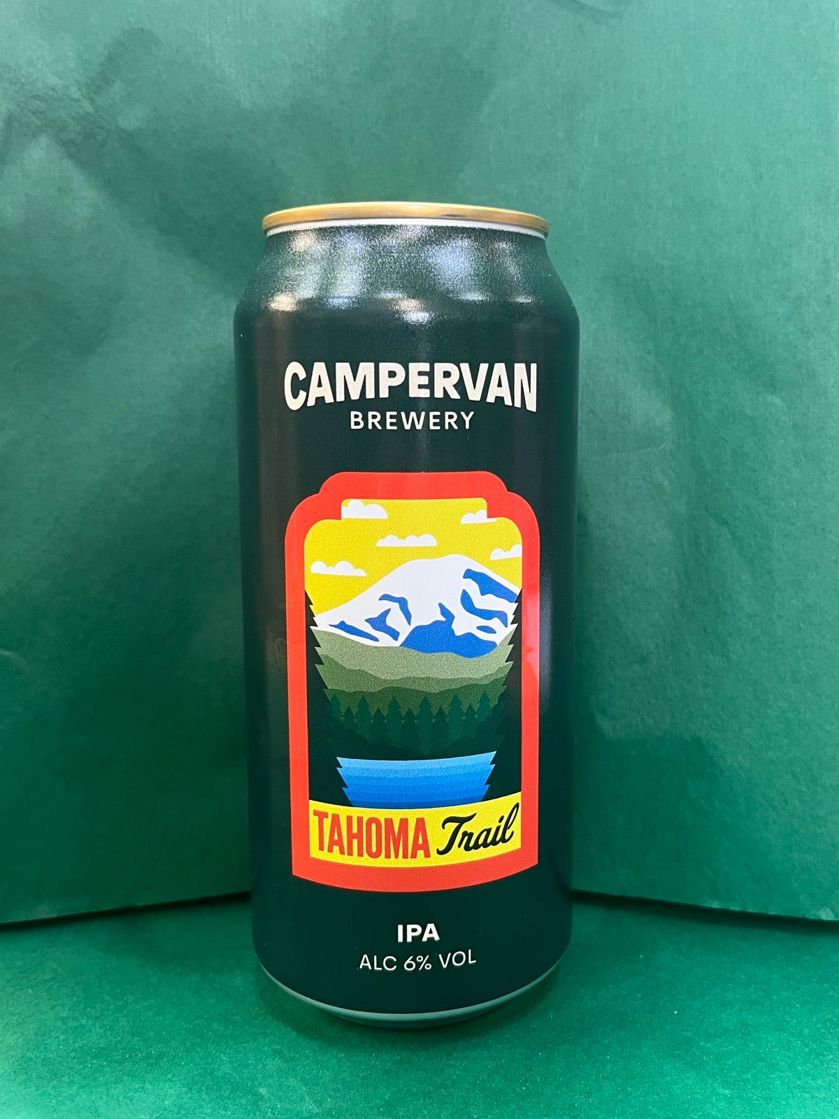 Campervan Tahoma Trail