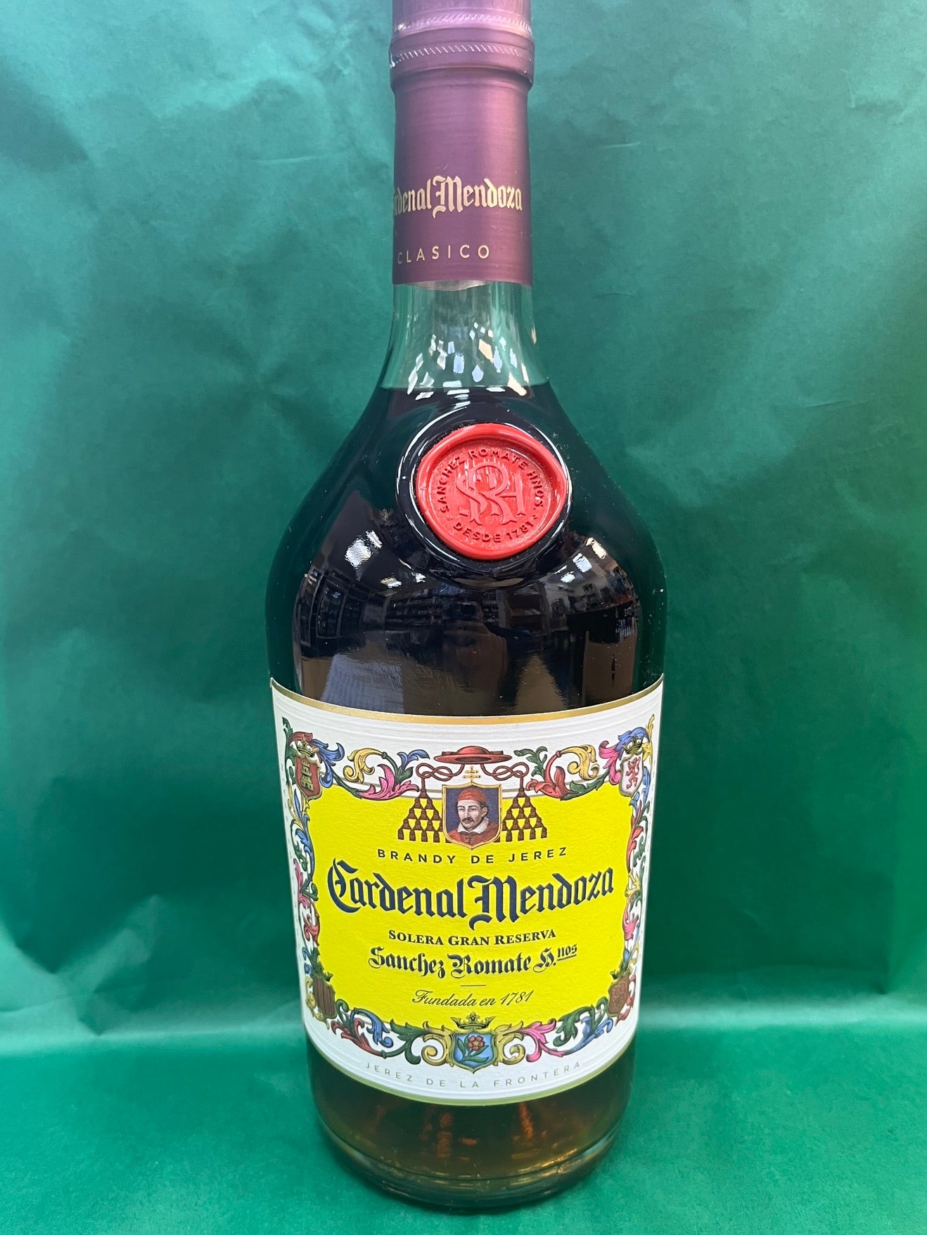 Cardenal Mendoza Solera Gran Reserva