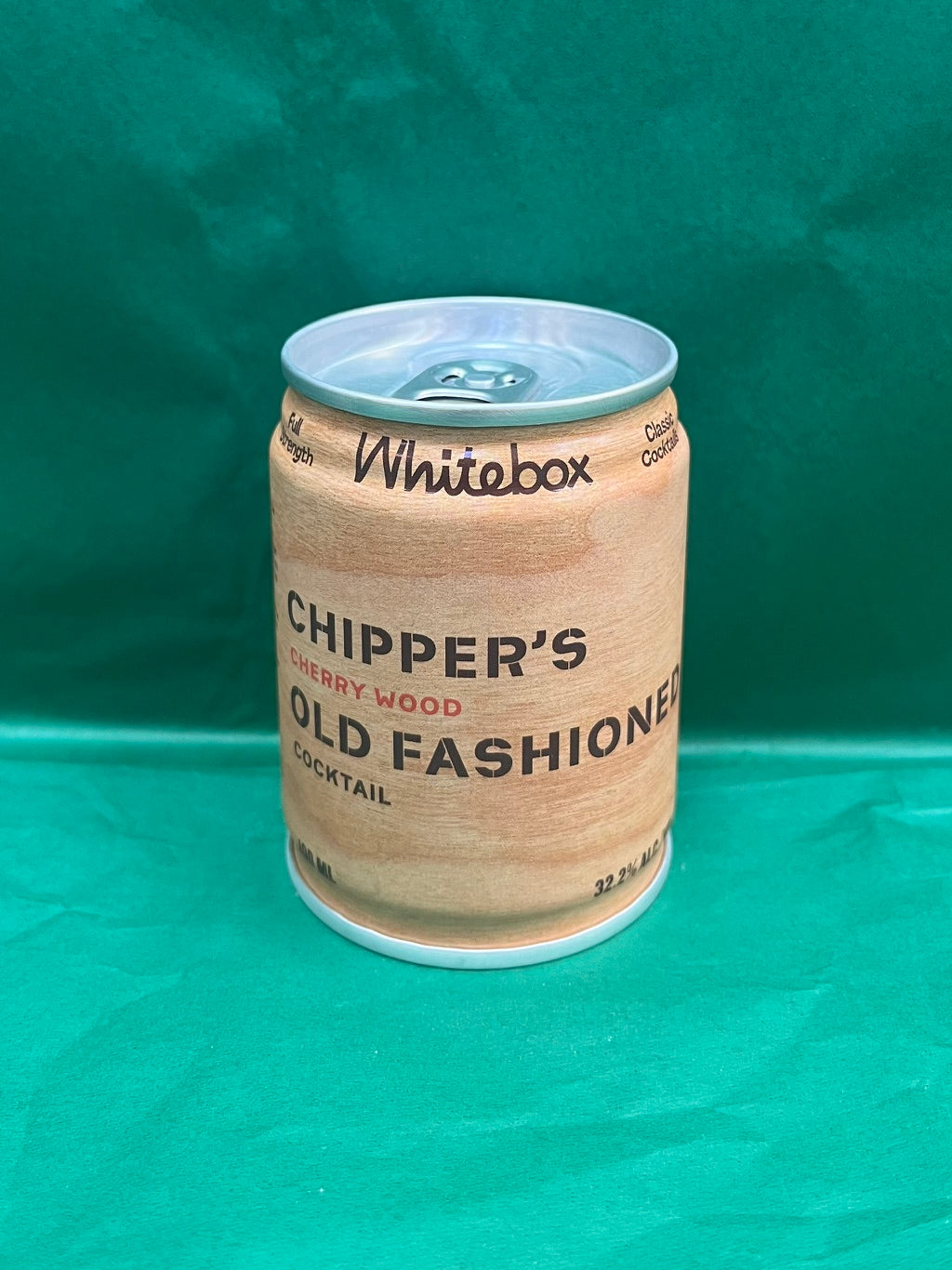 Whitebox Chipper's Old Fashioned