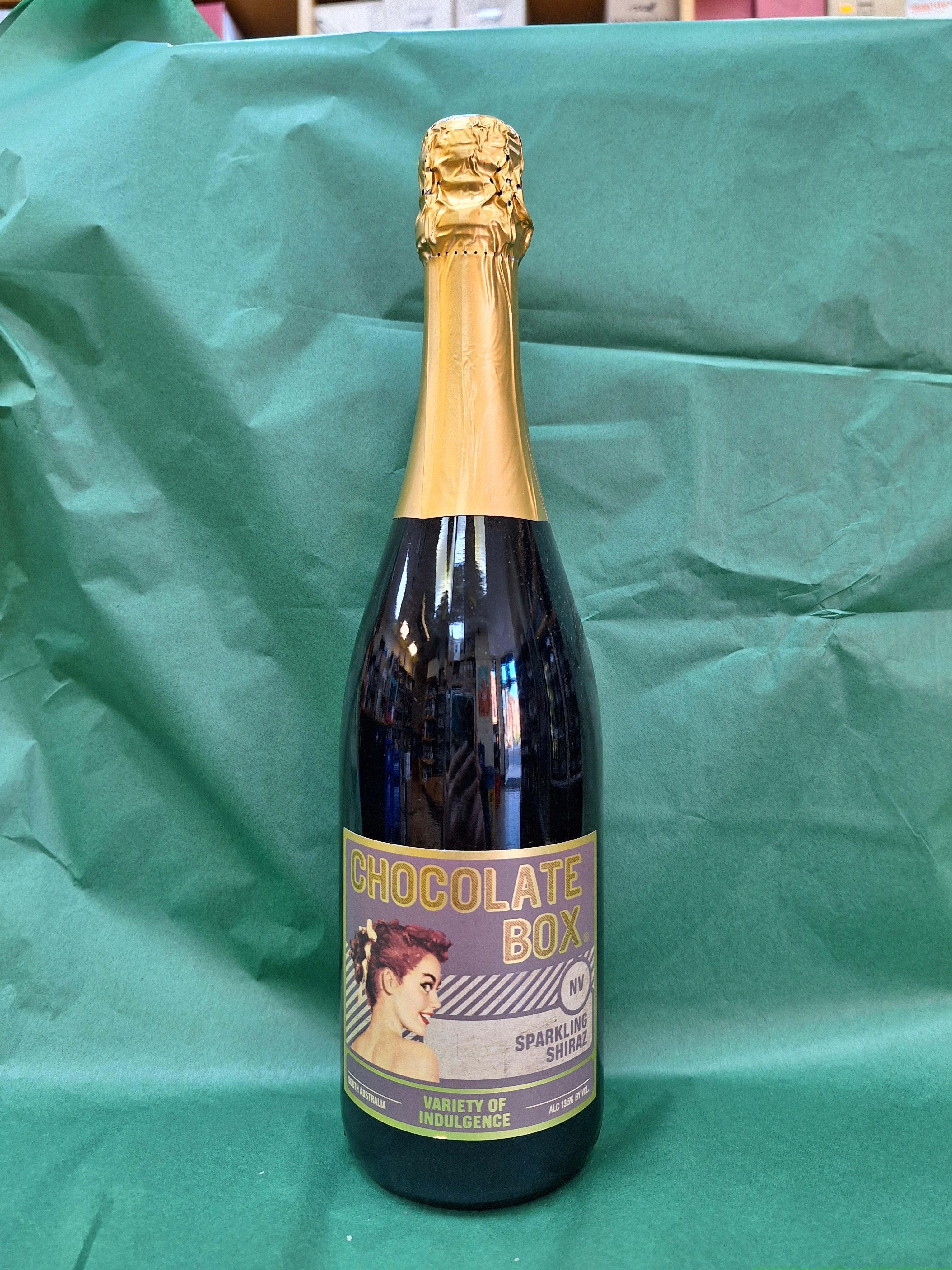 Chocolate Box Sparkling Shiraz