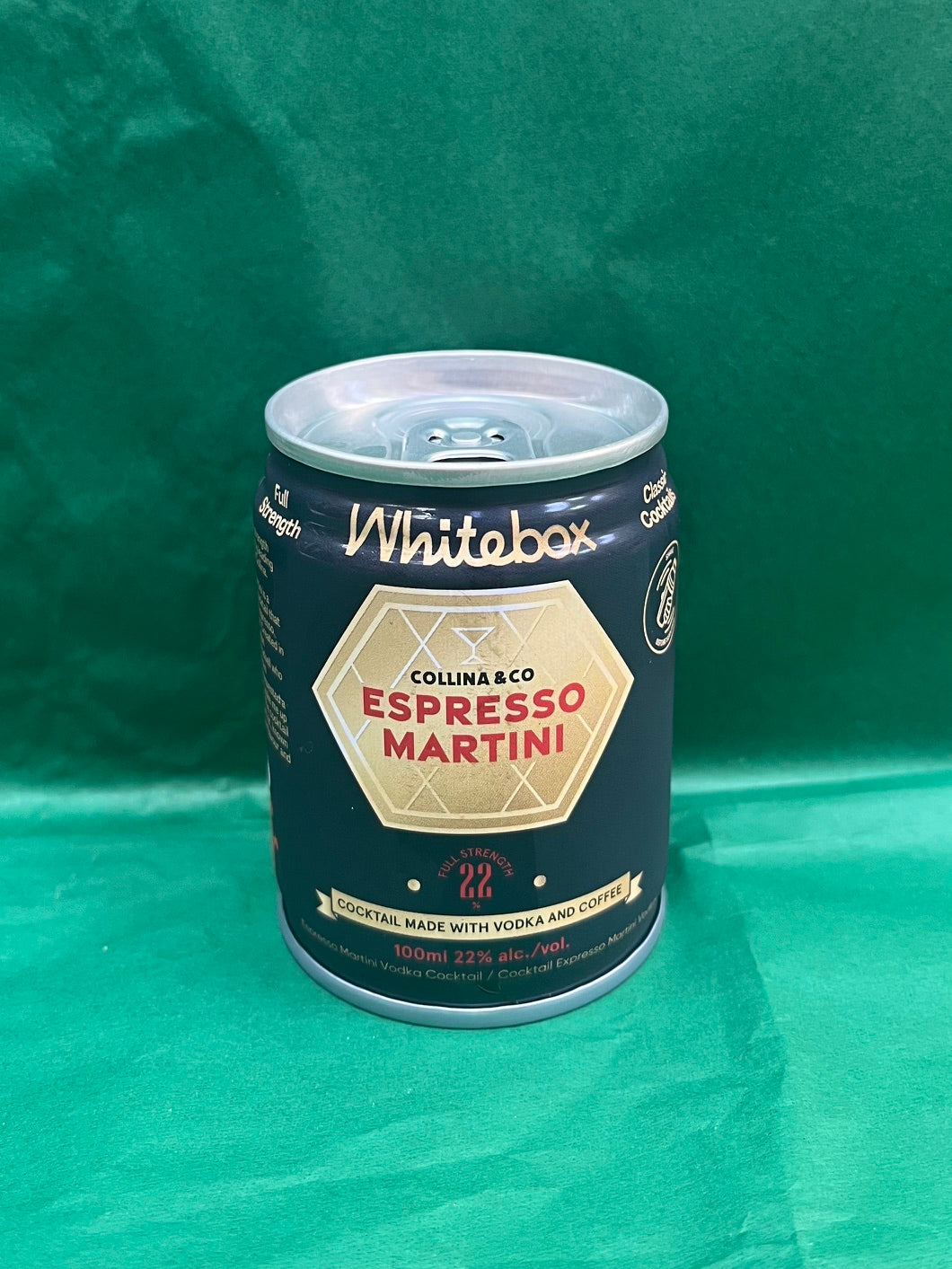 Whitebox Collina Espresso Martini