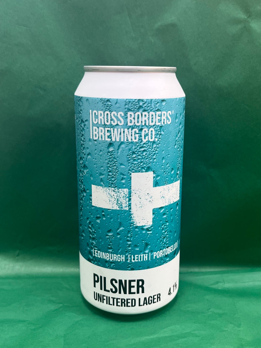 Cross Borders Pilsner