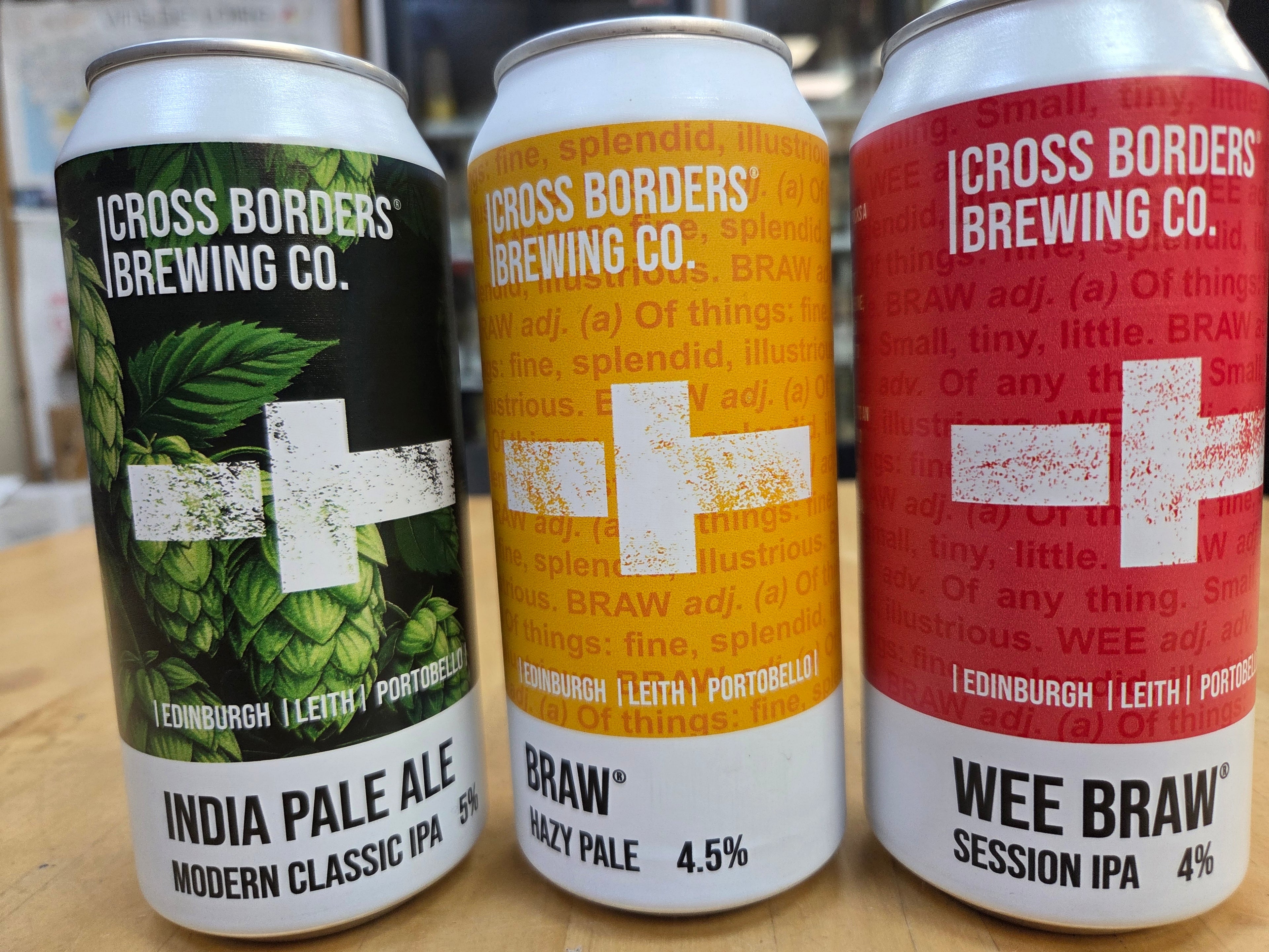 Cross Borders Brewing