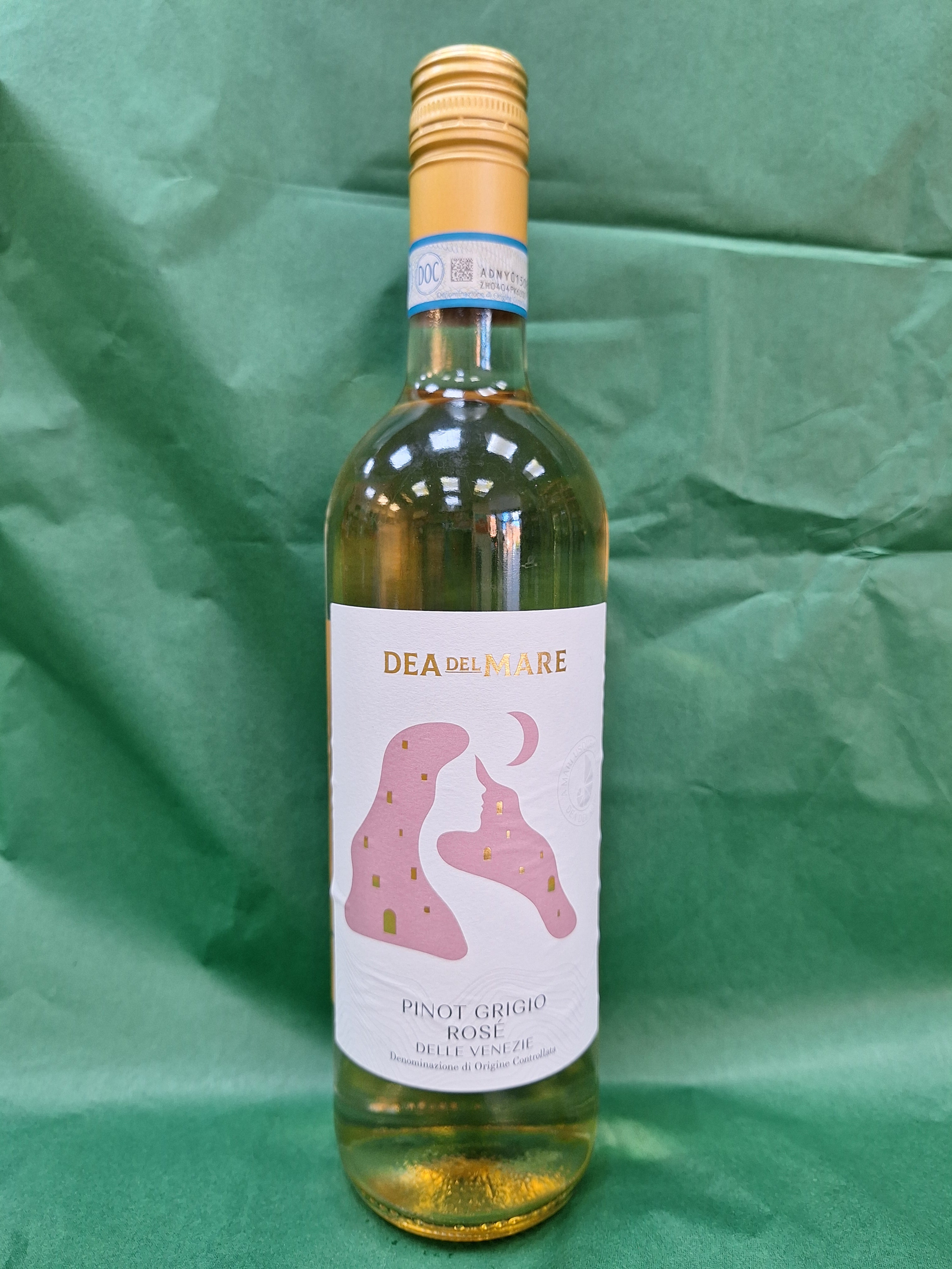 Dea Del Mare Pinot Grigio Rosé