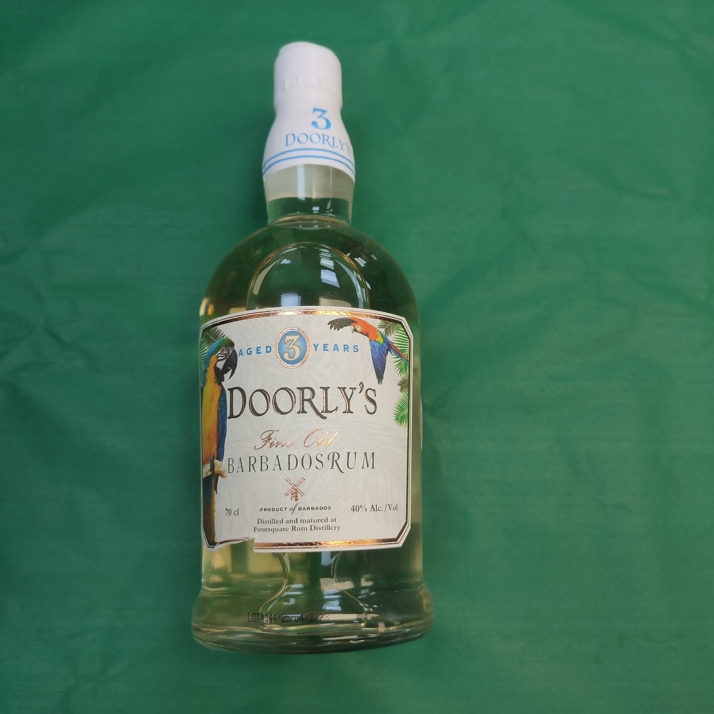 Doorly's 3 Y/O Barbados Rum