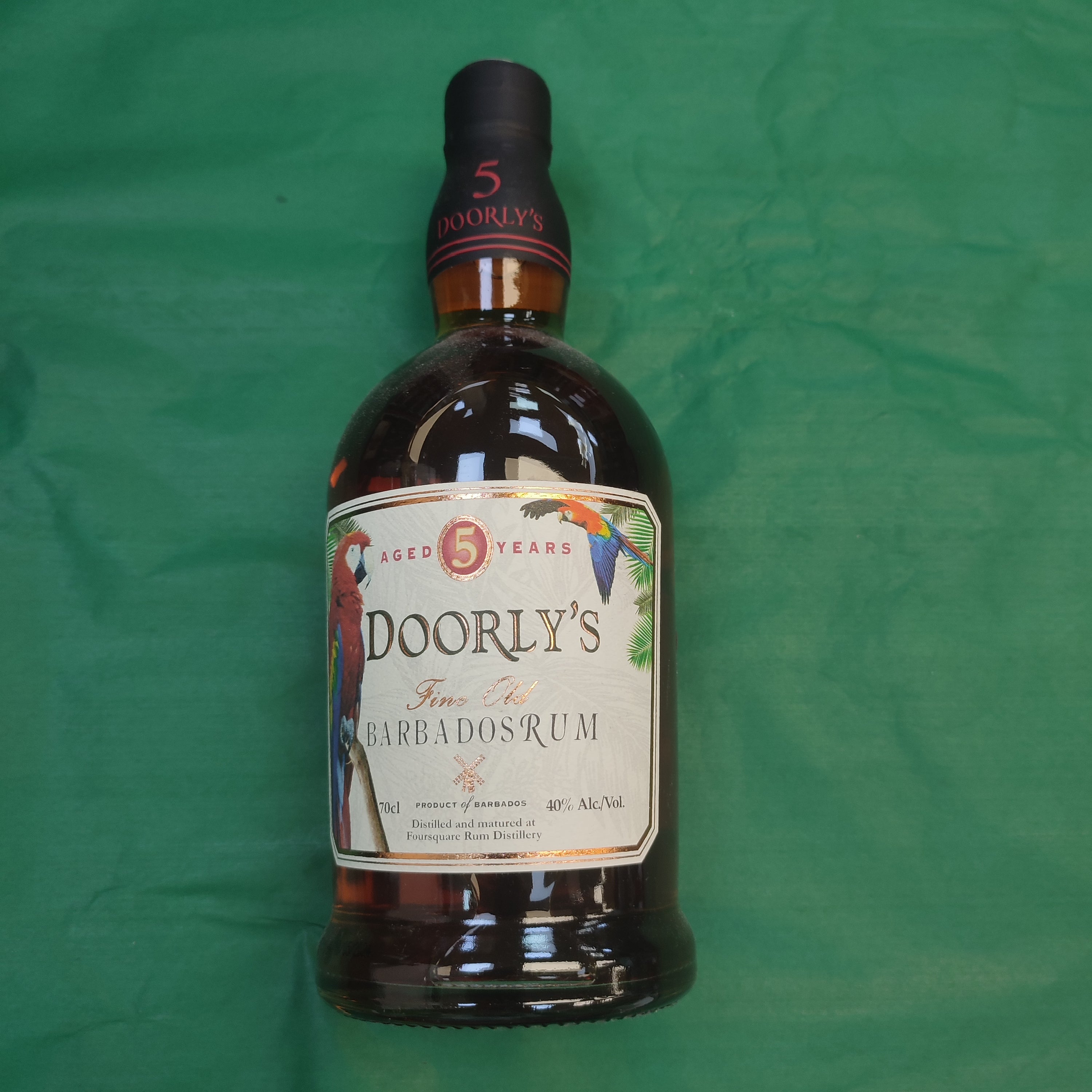 Doorly's 12 Year Old Barbados Rum