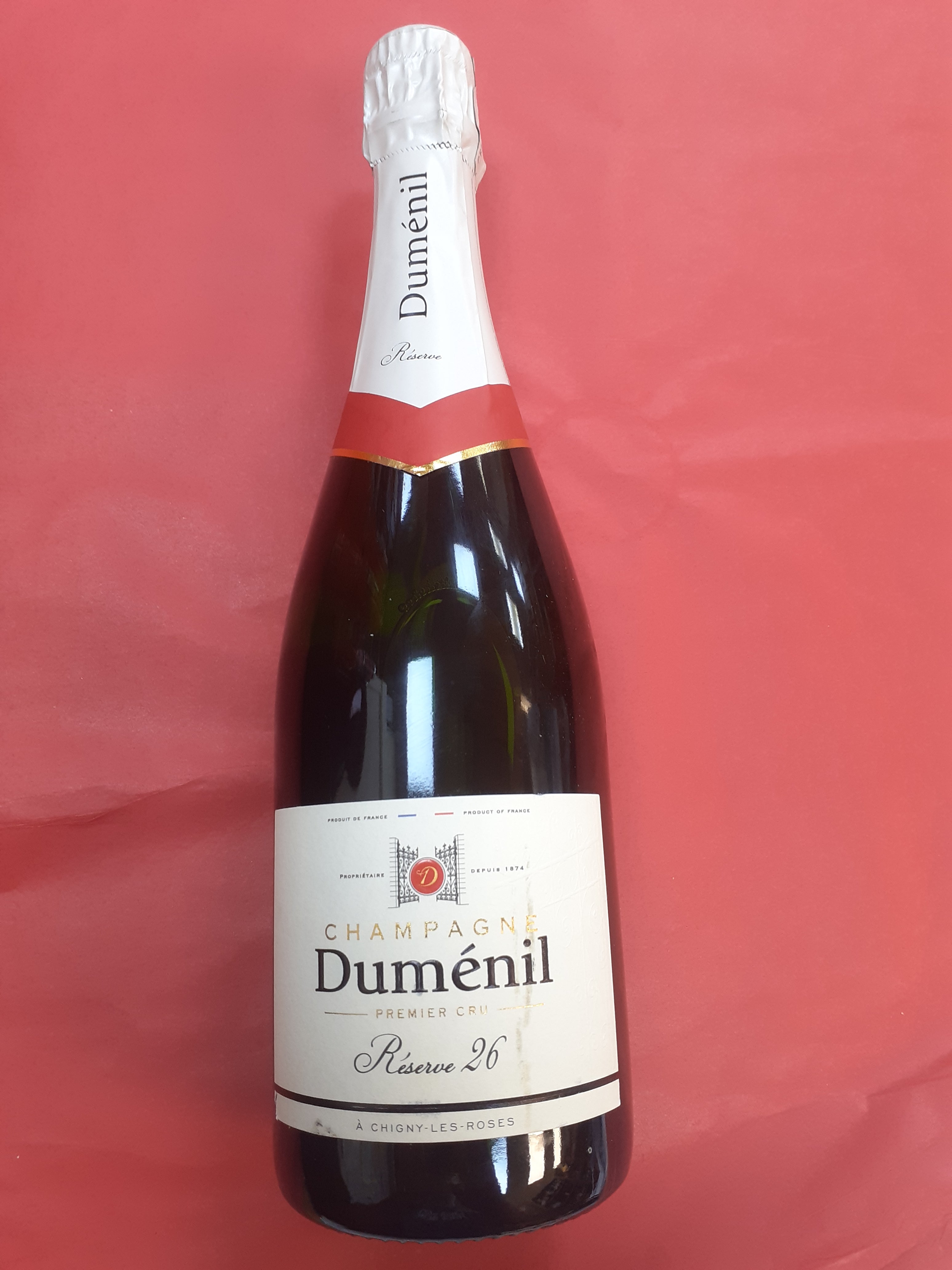 Dumenil 1er Cru Reserve 26 NV Champagne