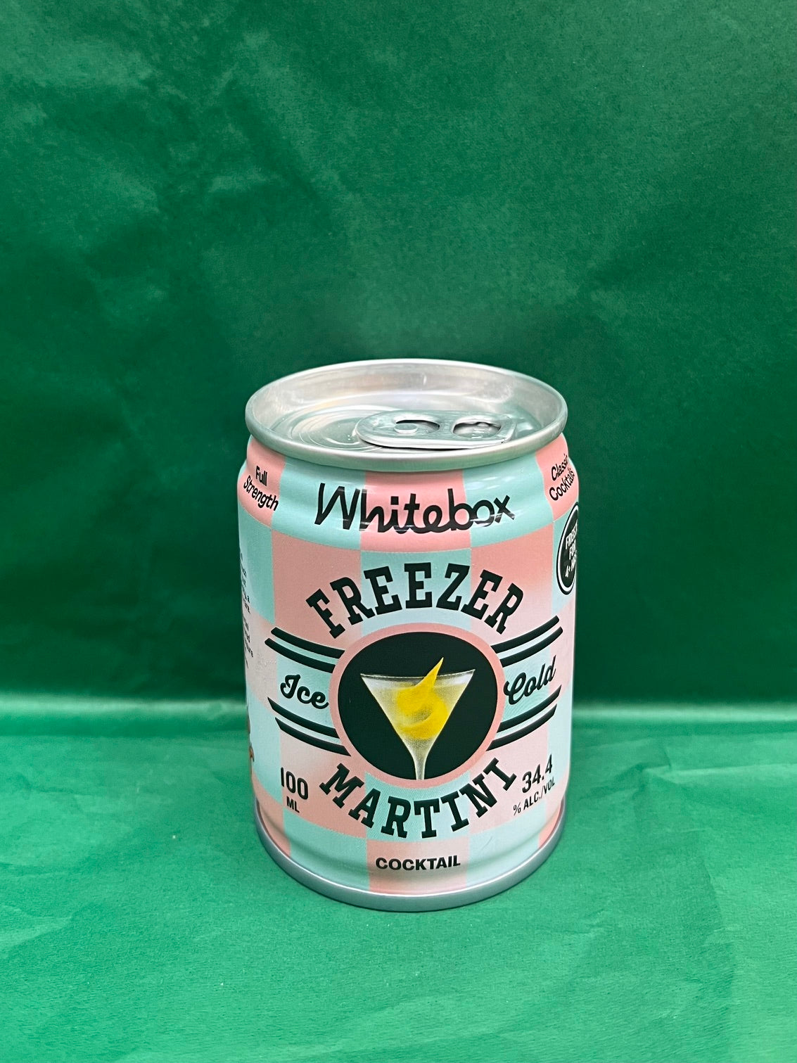 Whitebox Freezer Martini