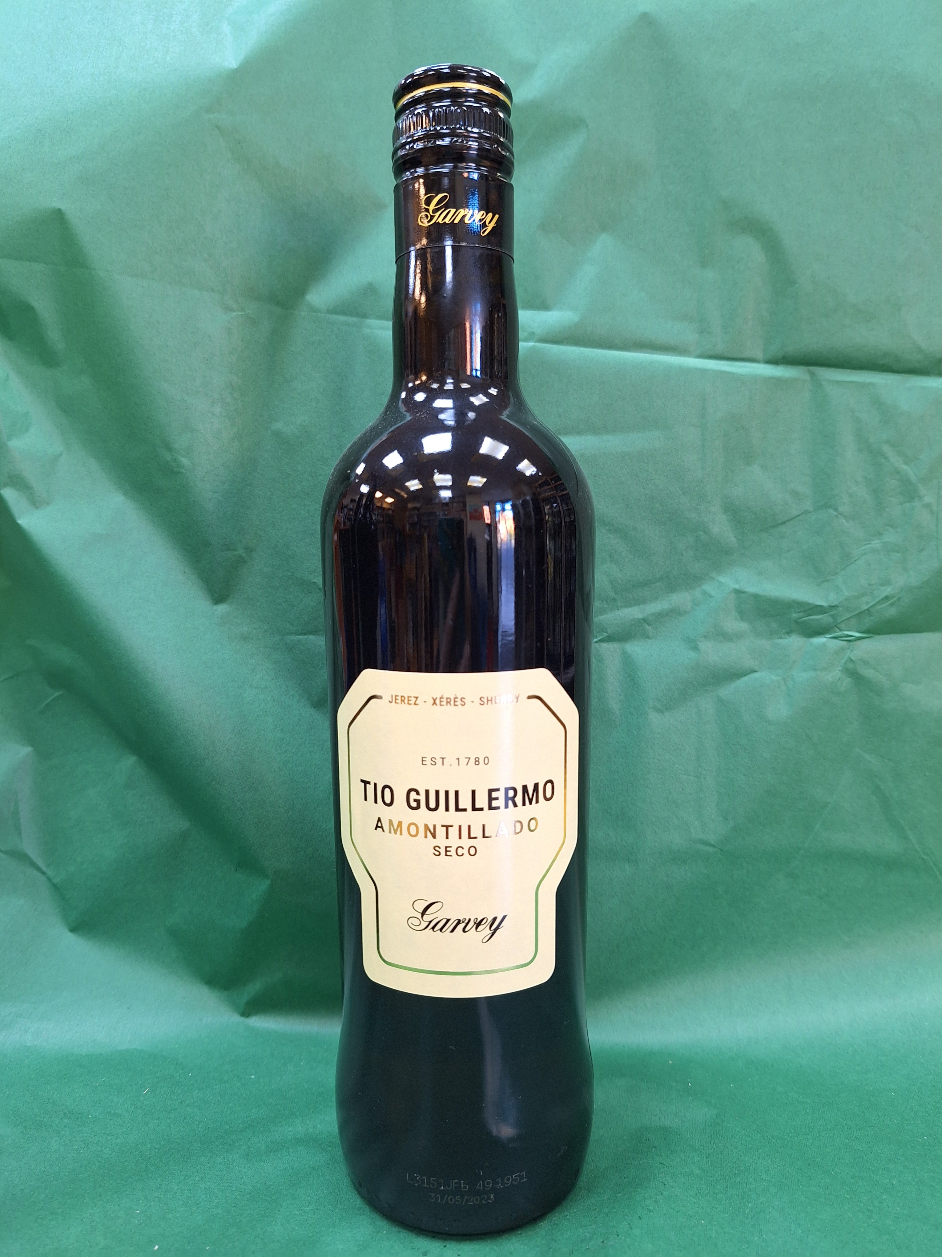 Garvey Tio Guillermo Amontillado