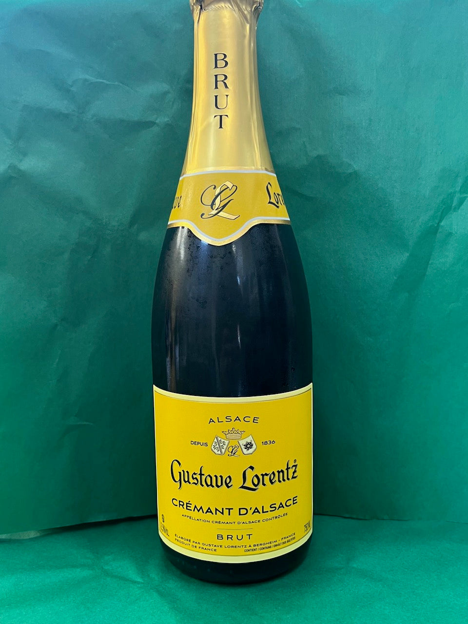 Gustav Lorentz Cremant d'Alsace