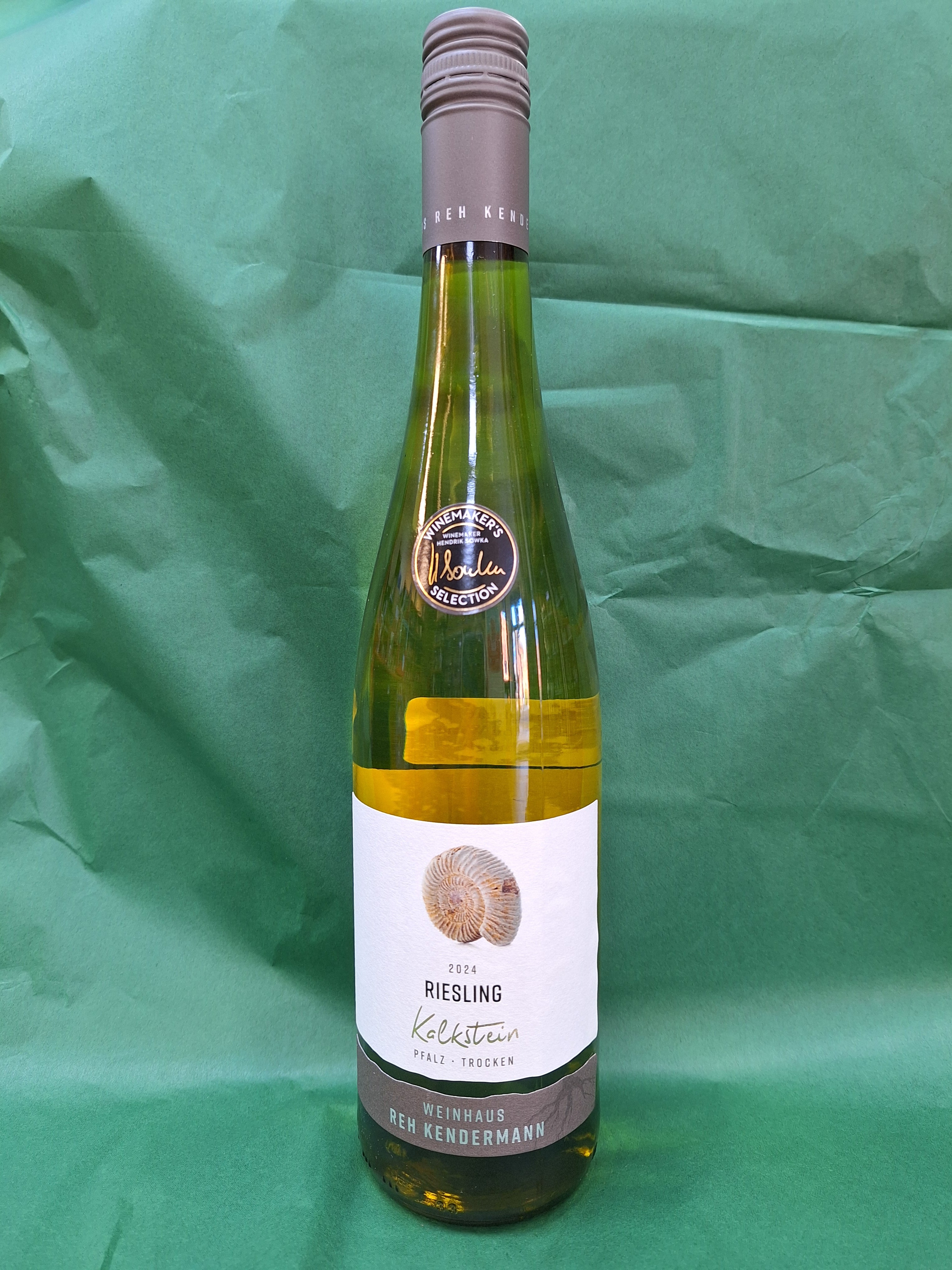 Kendermann Kalkstein Riesling