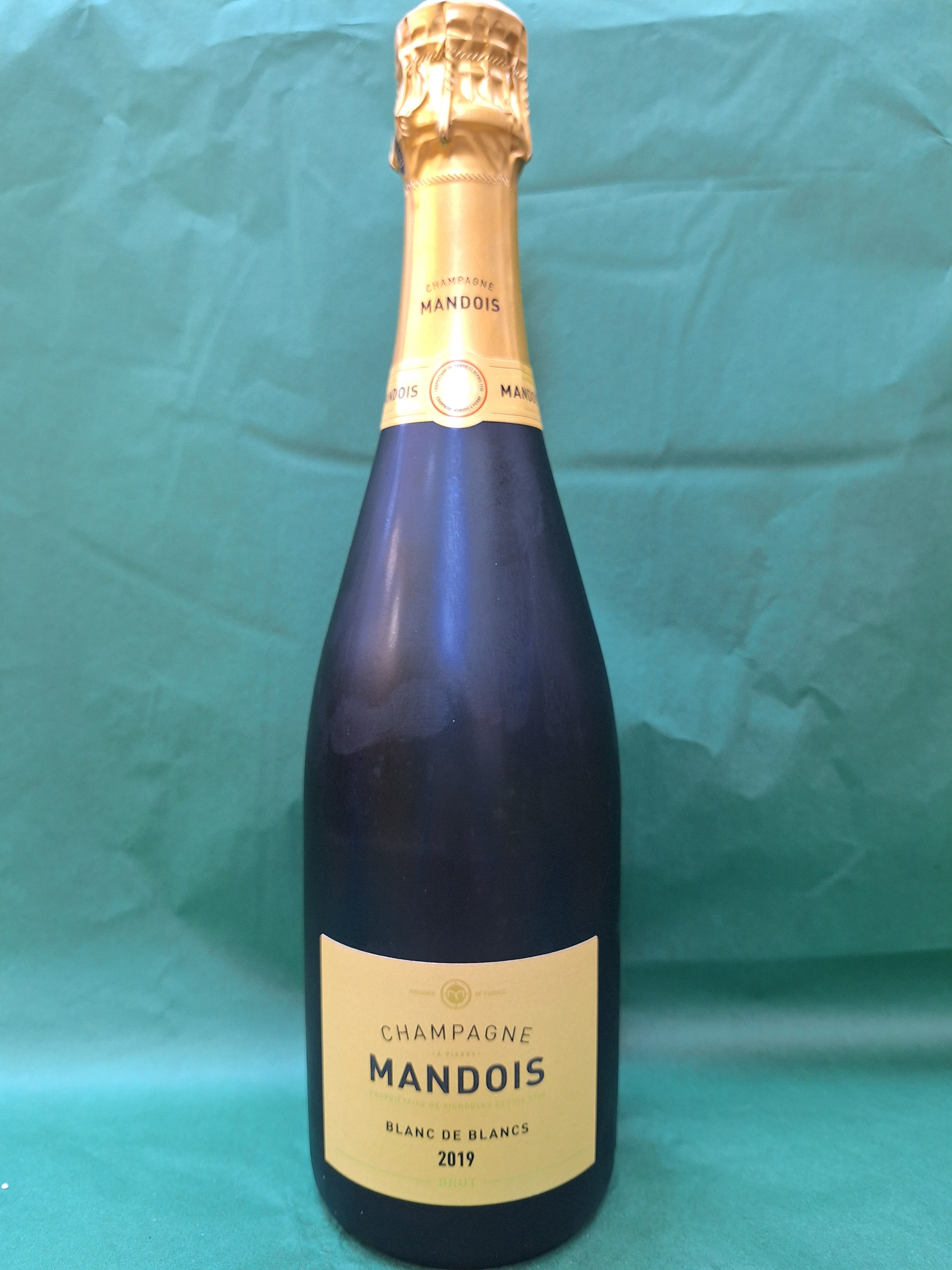 MANDOIS BLANC DE BLANCS 2020