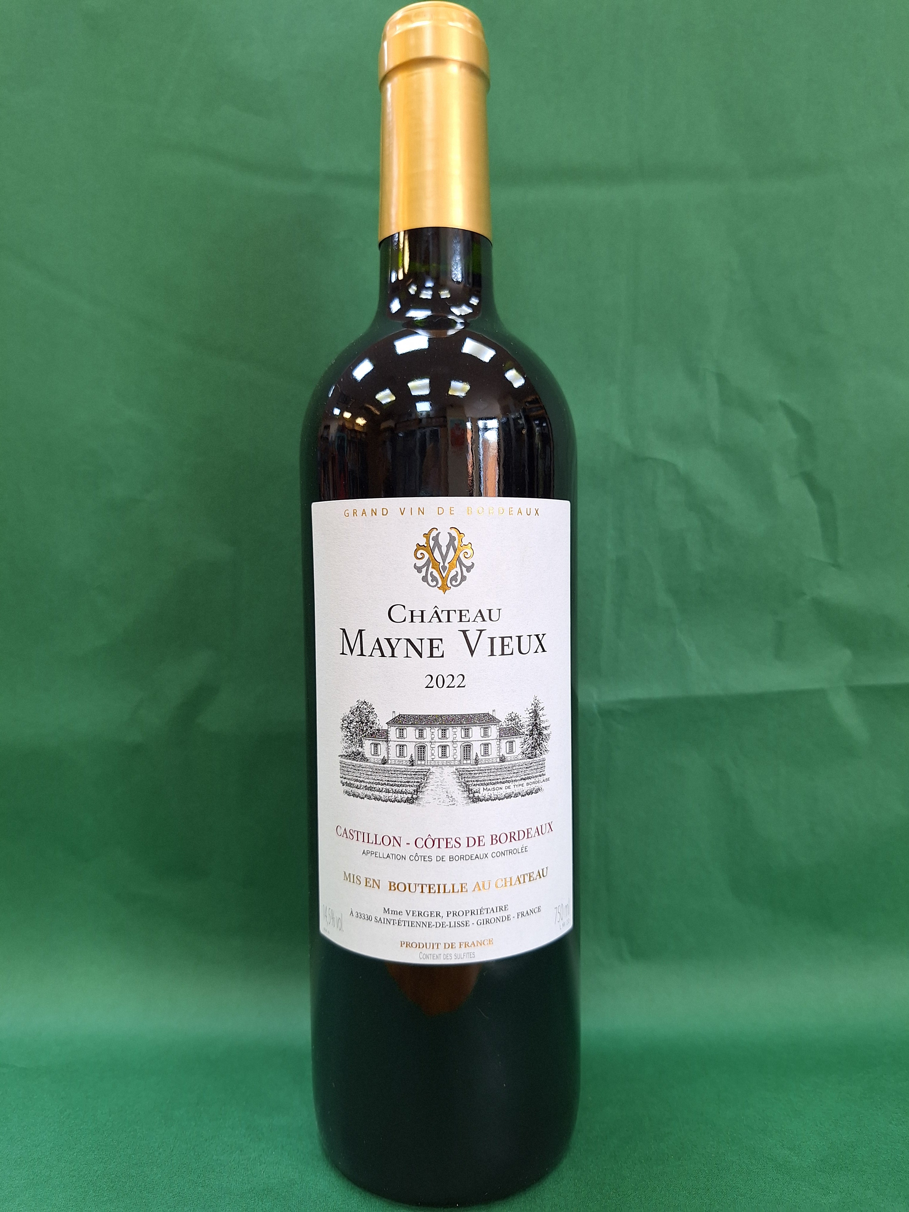 MAYNE VIEUX CASTILLON
