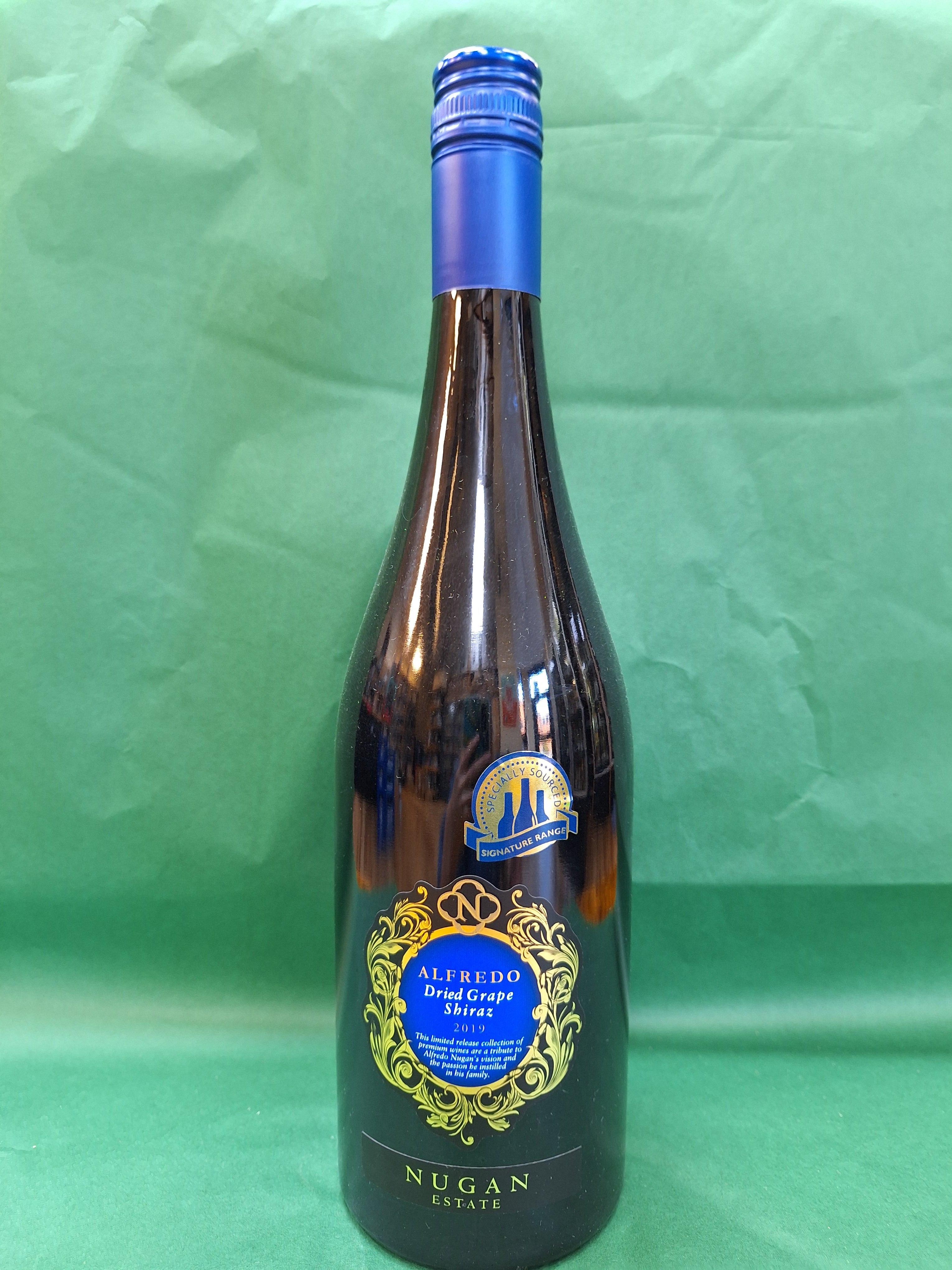 NUGAN ALFREDO DRIED GRAPE SHIRAZ