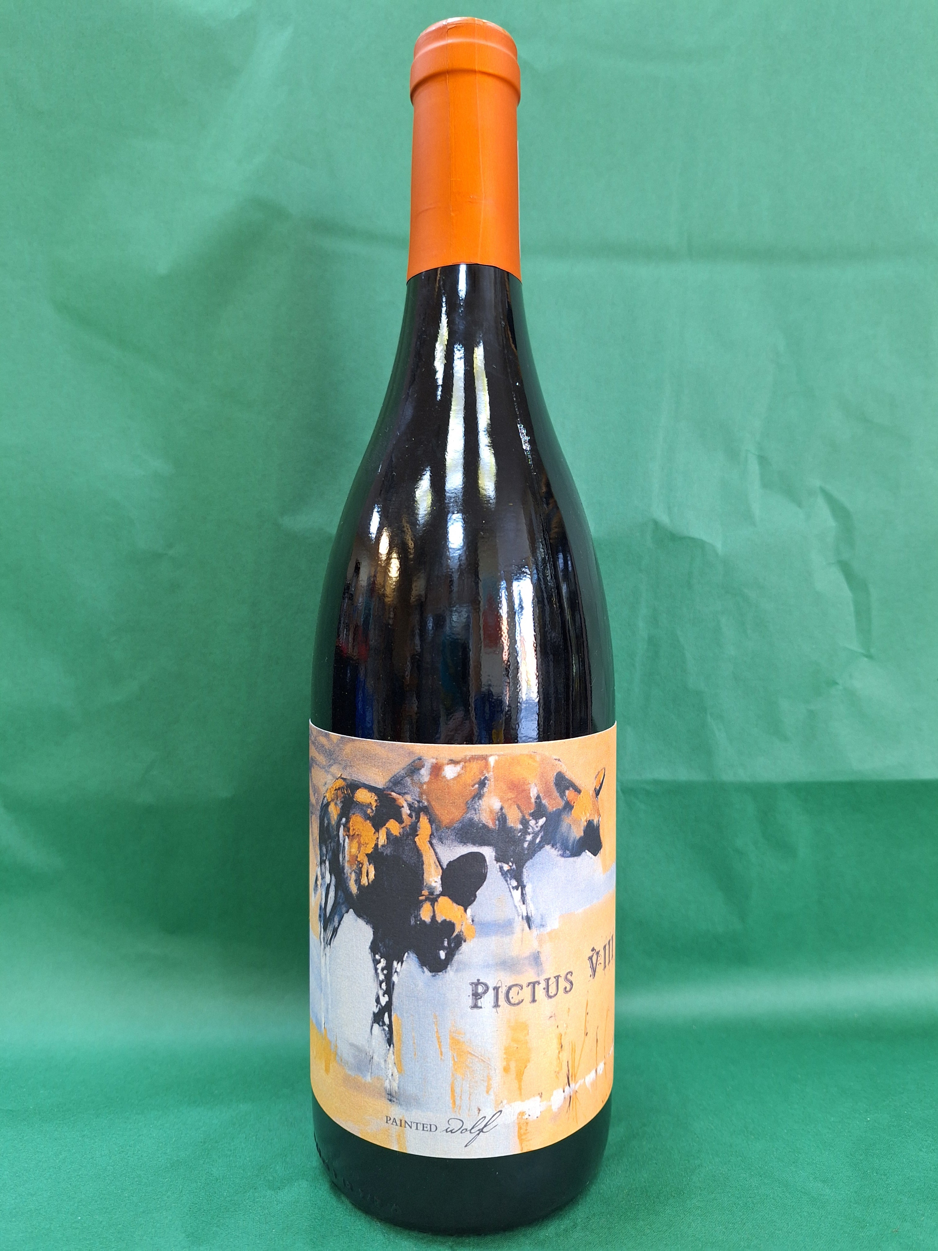 PAINTED WOLF PICTUS VIII
