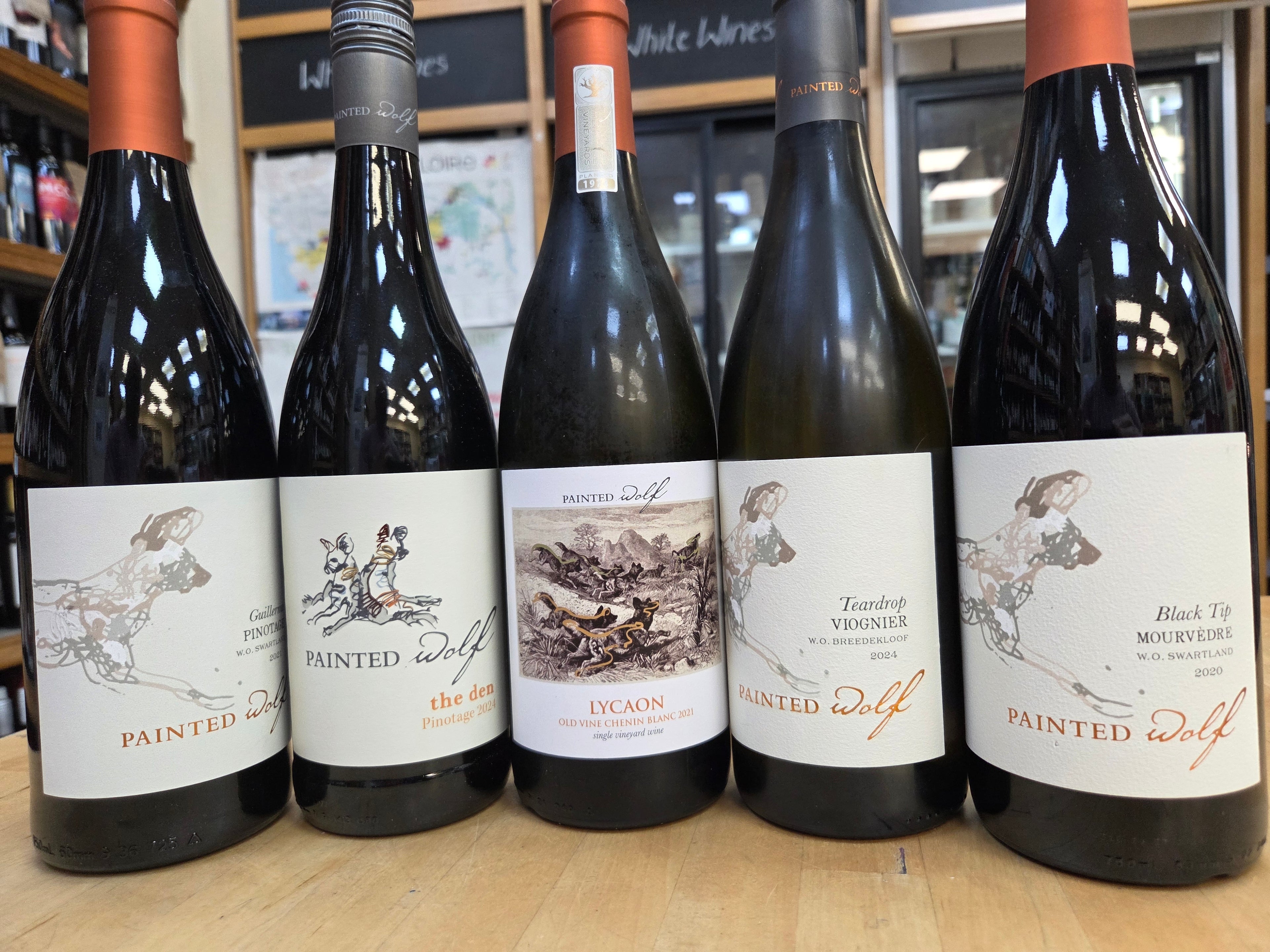 Painted Wolf Tasting With Jeremy Borg