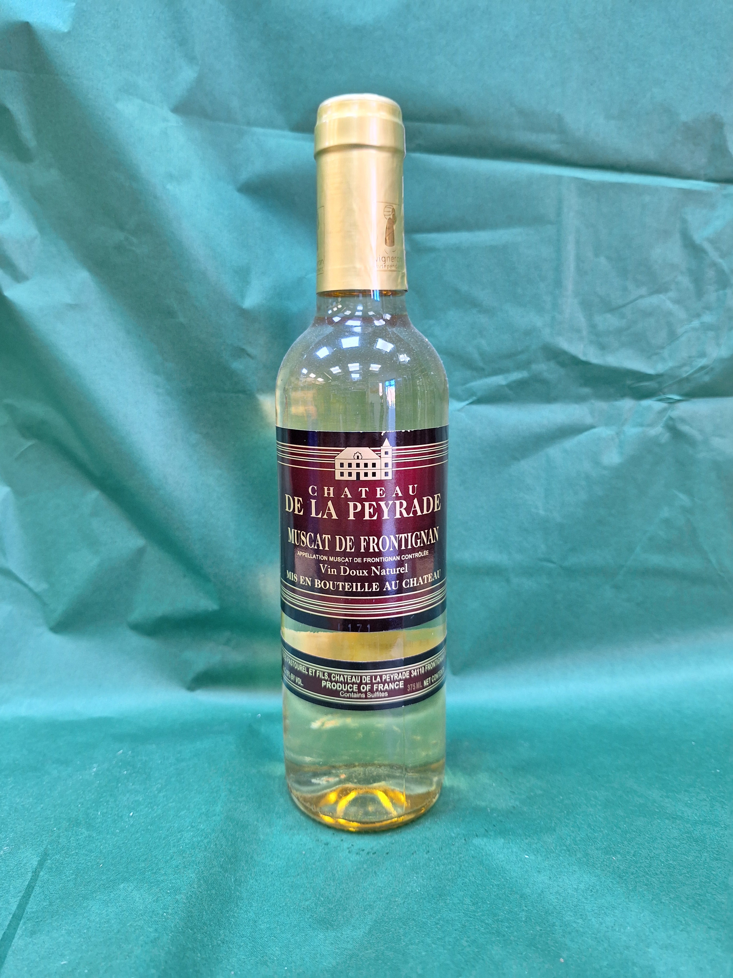 Chateau De La Peyrade Muscat De Frontignan