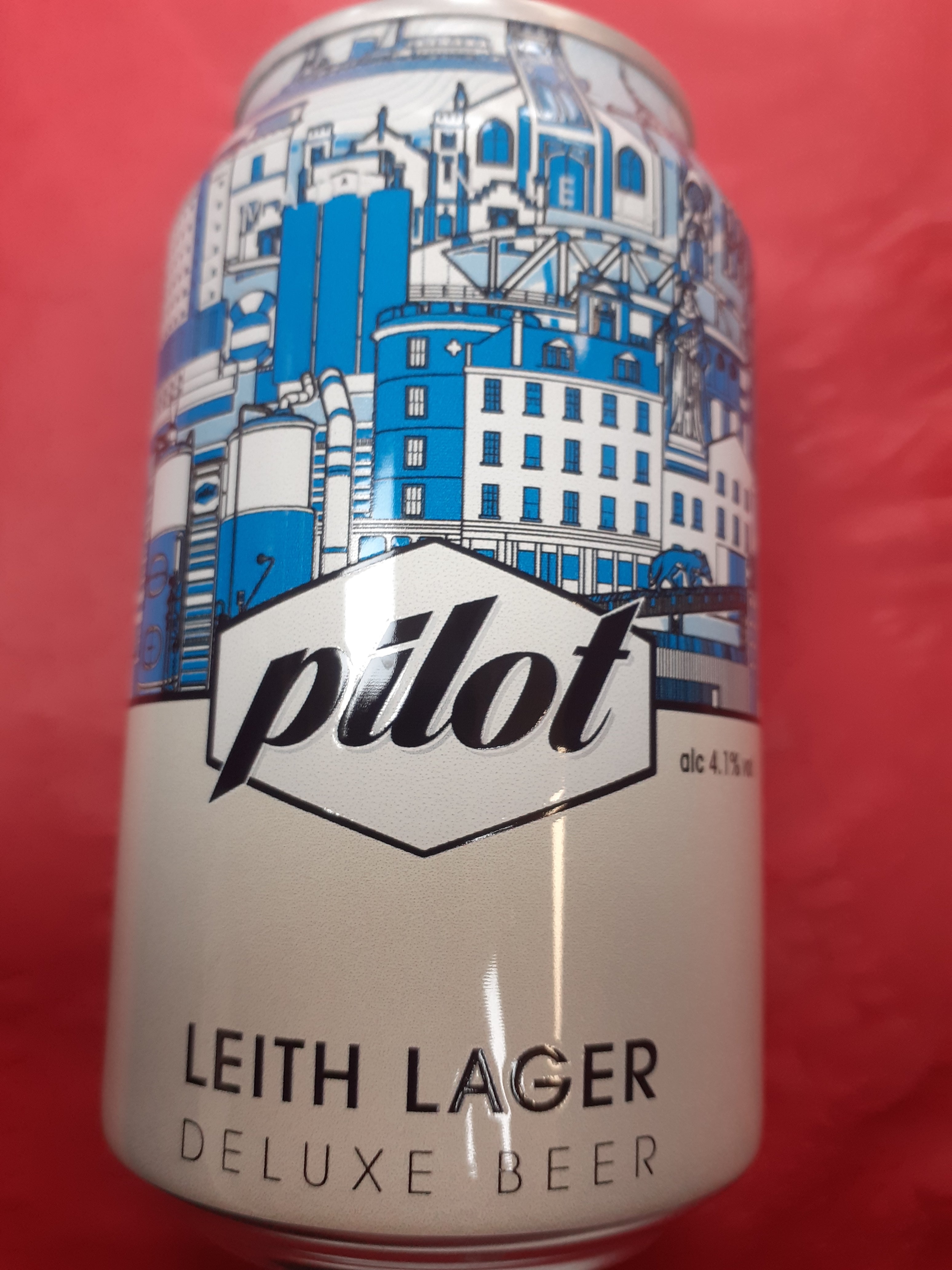 Pilot Leith Lager