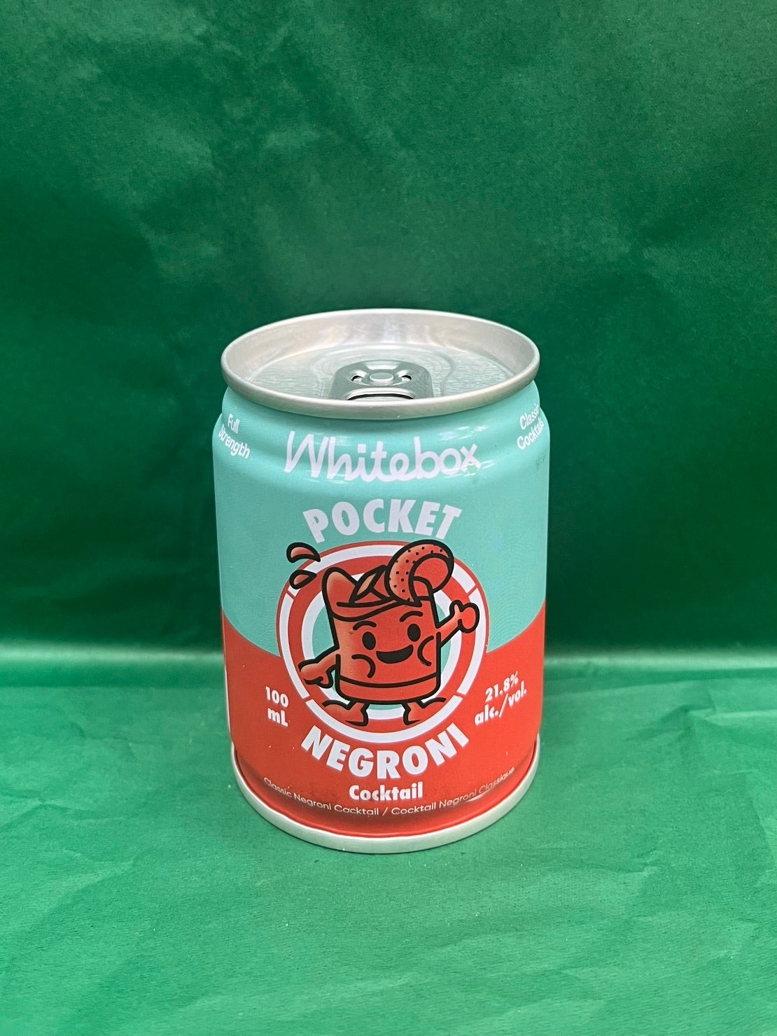Whitebox Pocket Negroni