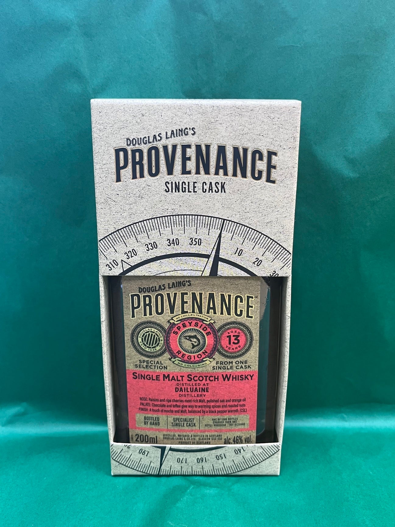 Provenance Dailuaine 13YO Flask