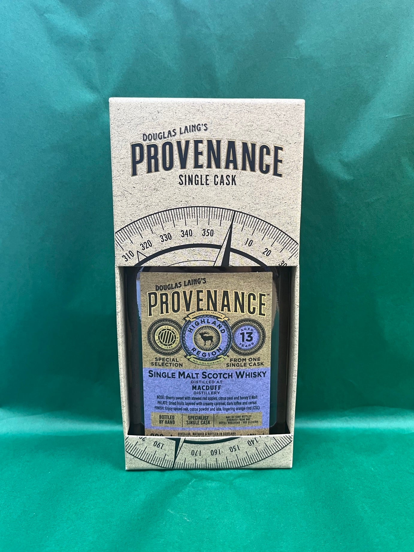 Provenance MacDuff 13YO Flask