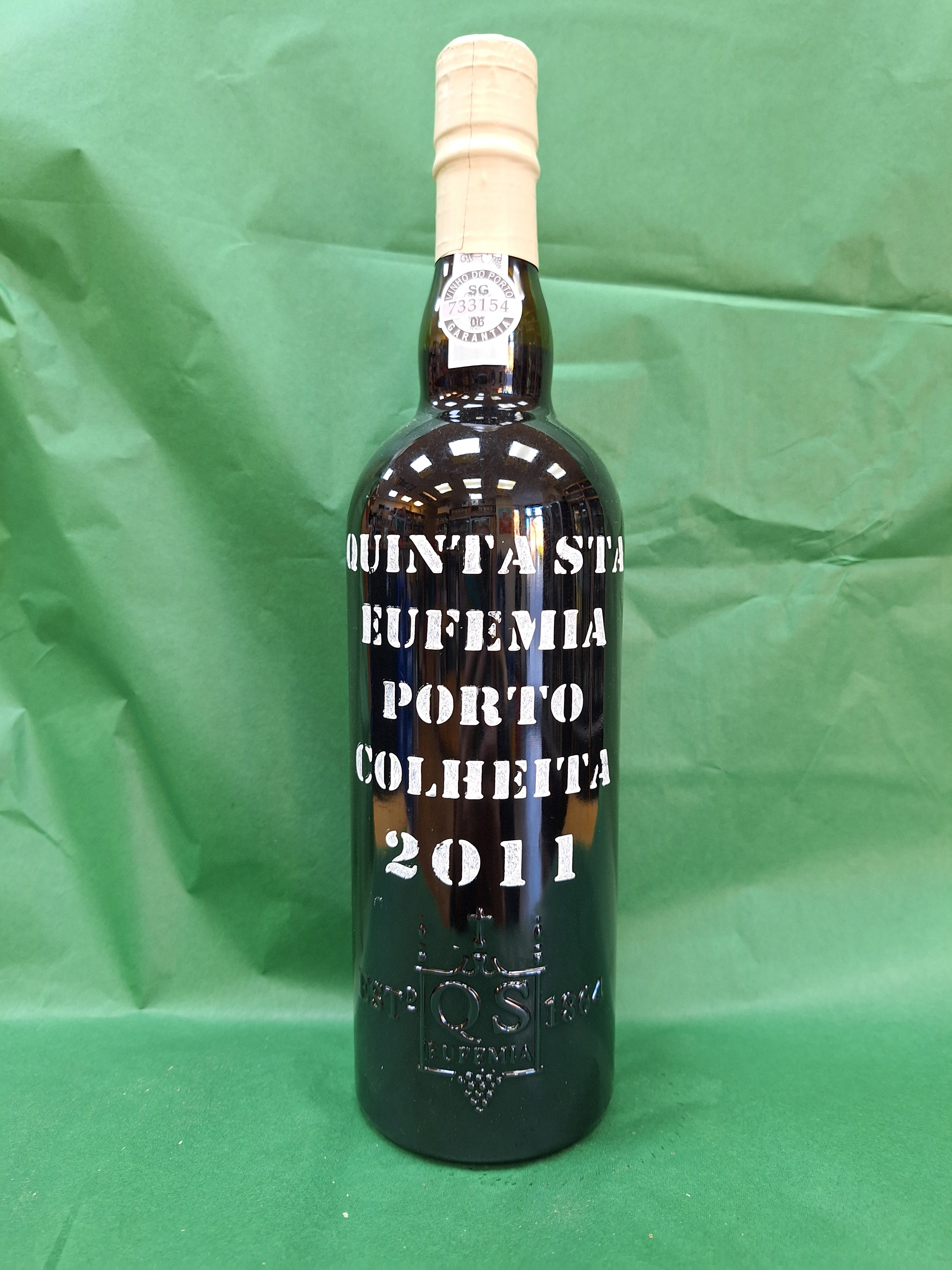 Quinta Sta Eufemia Colheita 2011