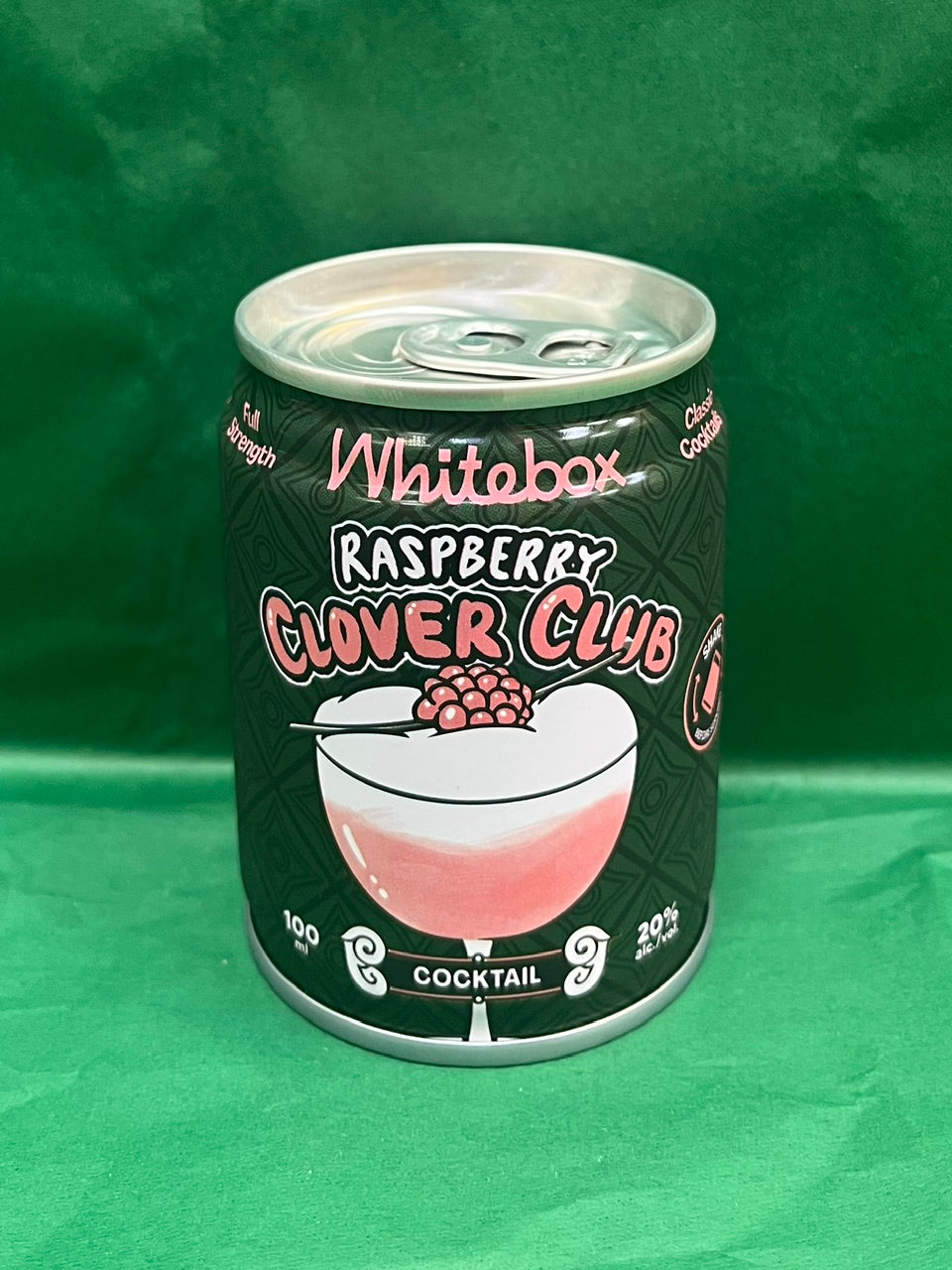 Whitebox Raspberry Clover Club