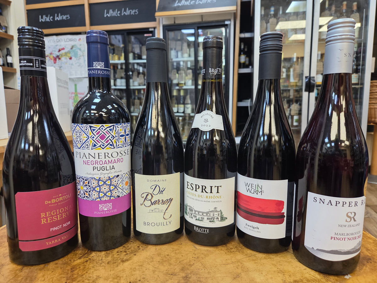 Red Wine For White Wine Drinkers - Thursday 22nd October @ 8pm