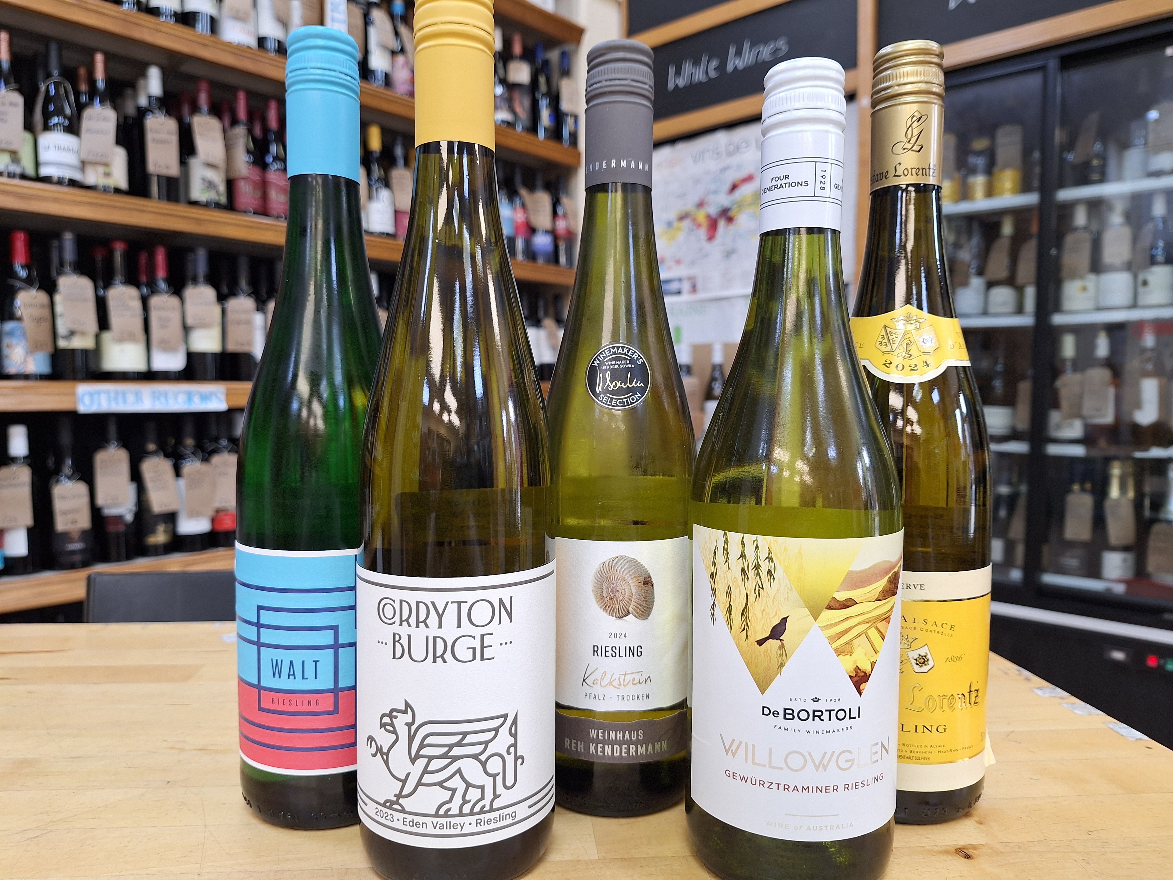 Everything Happens For A Riesling - Wednesday 24th June @ 8pm