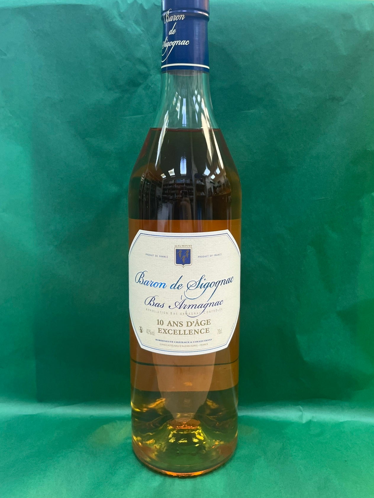 Baron De Sigognac VS Armagnac