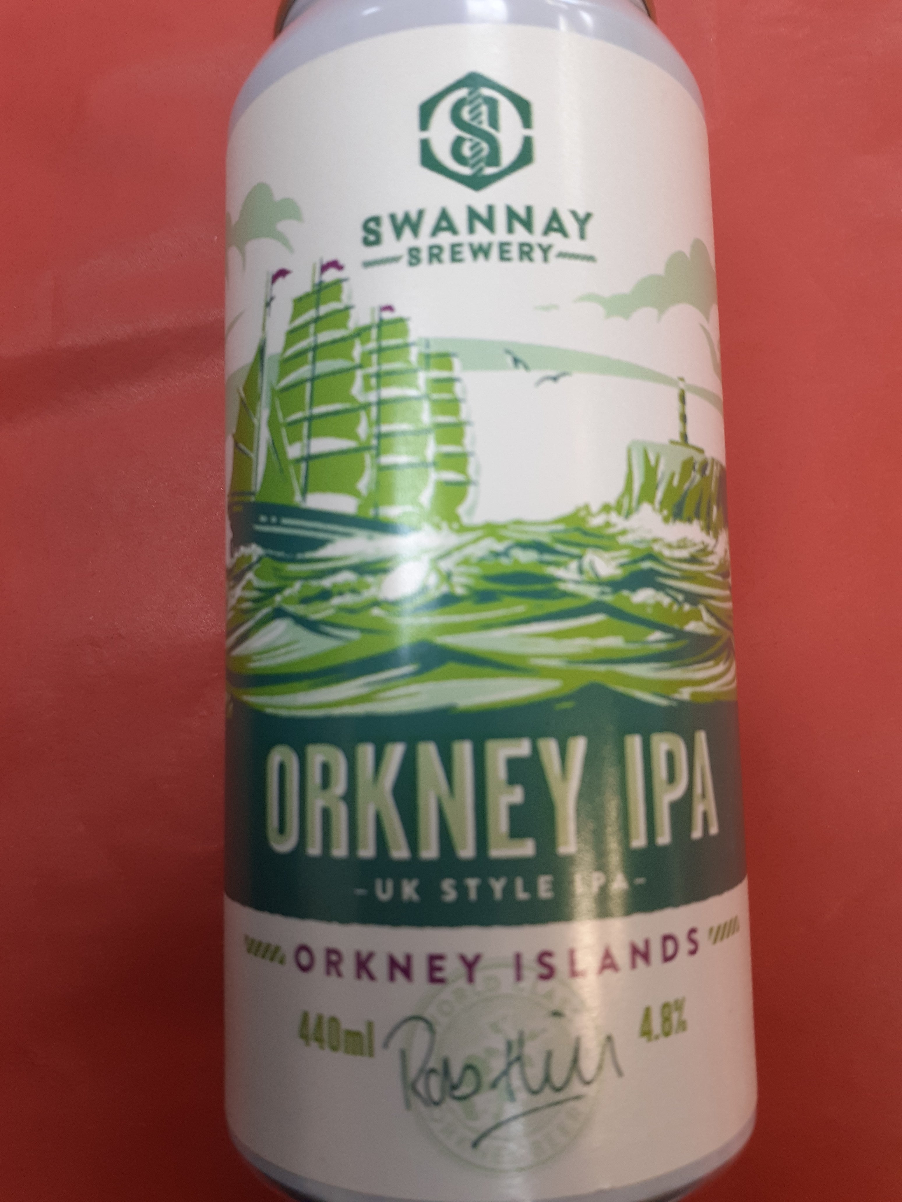 Swannay Orkney IPA