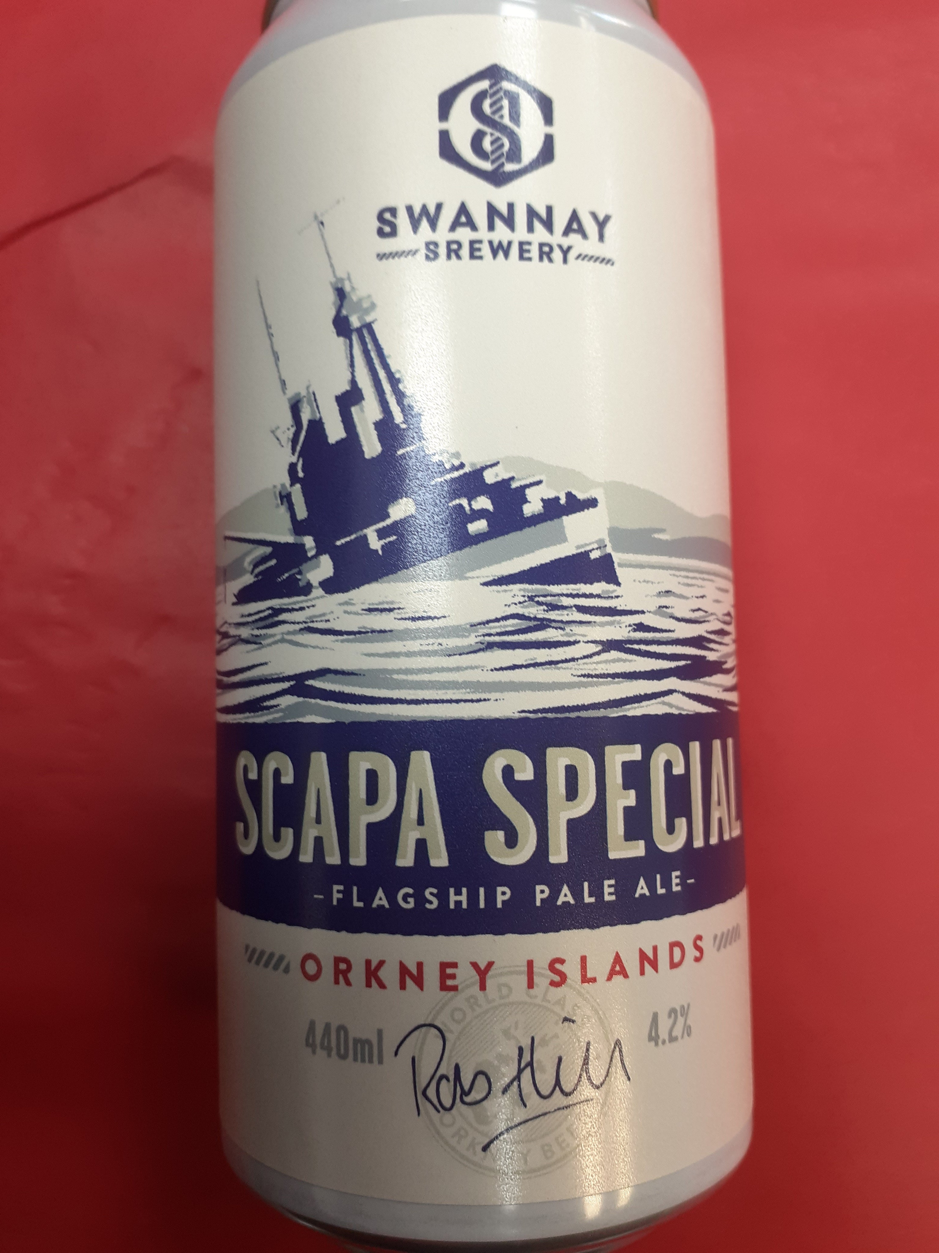 Swannay Scapa Special CAN