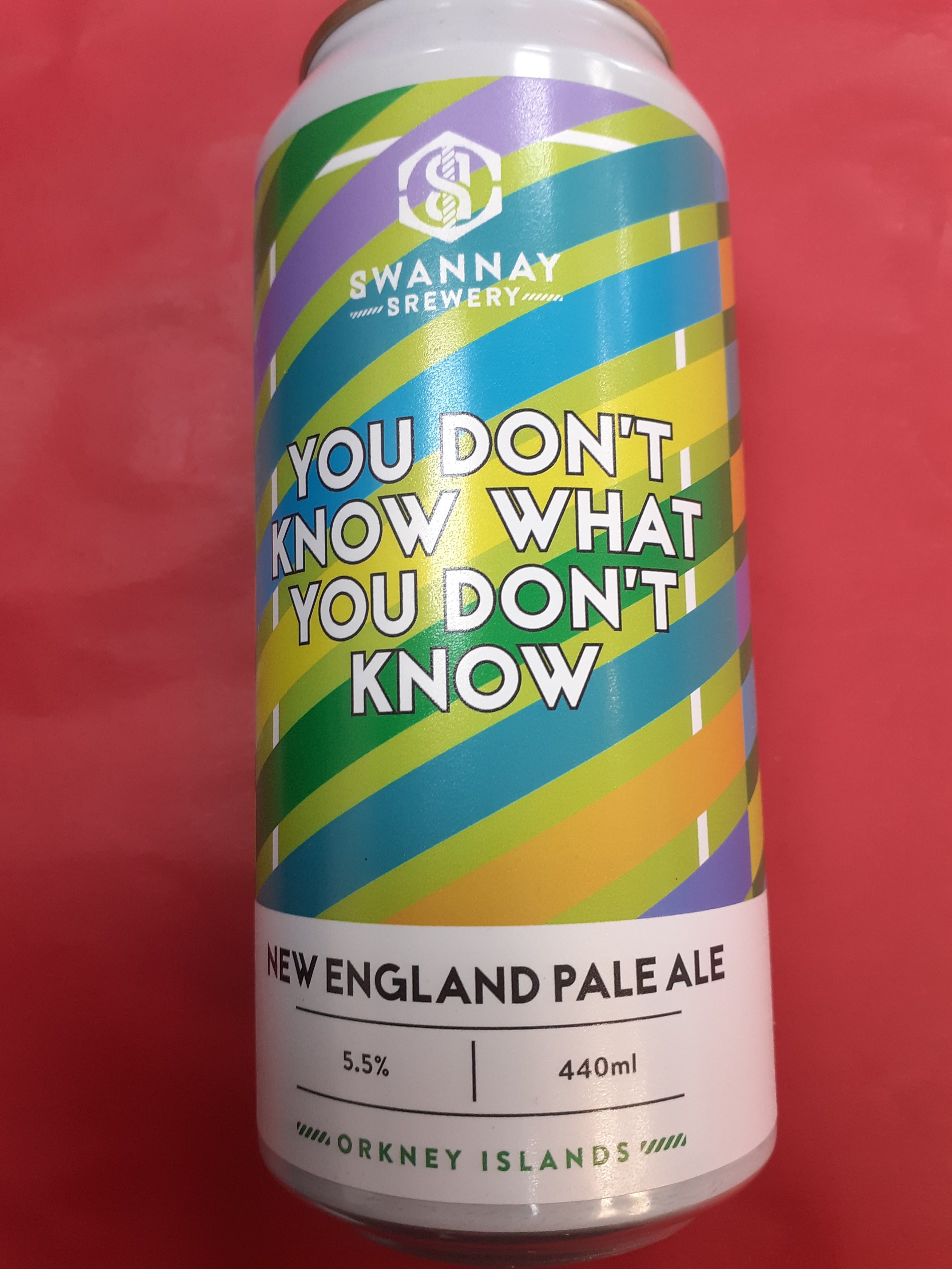 Swannay You Don't Know What You Don't Know