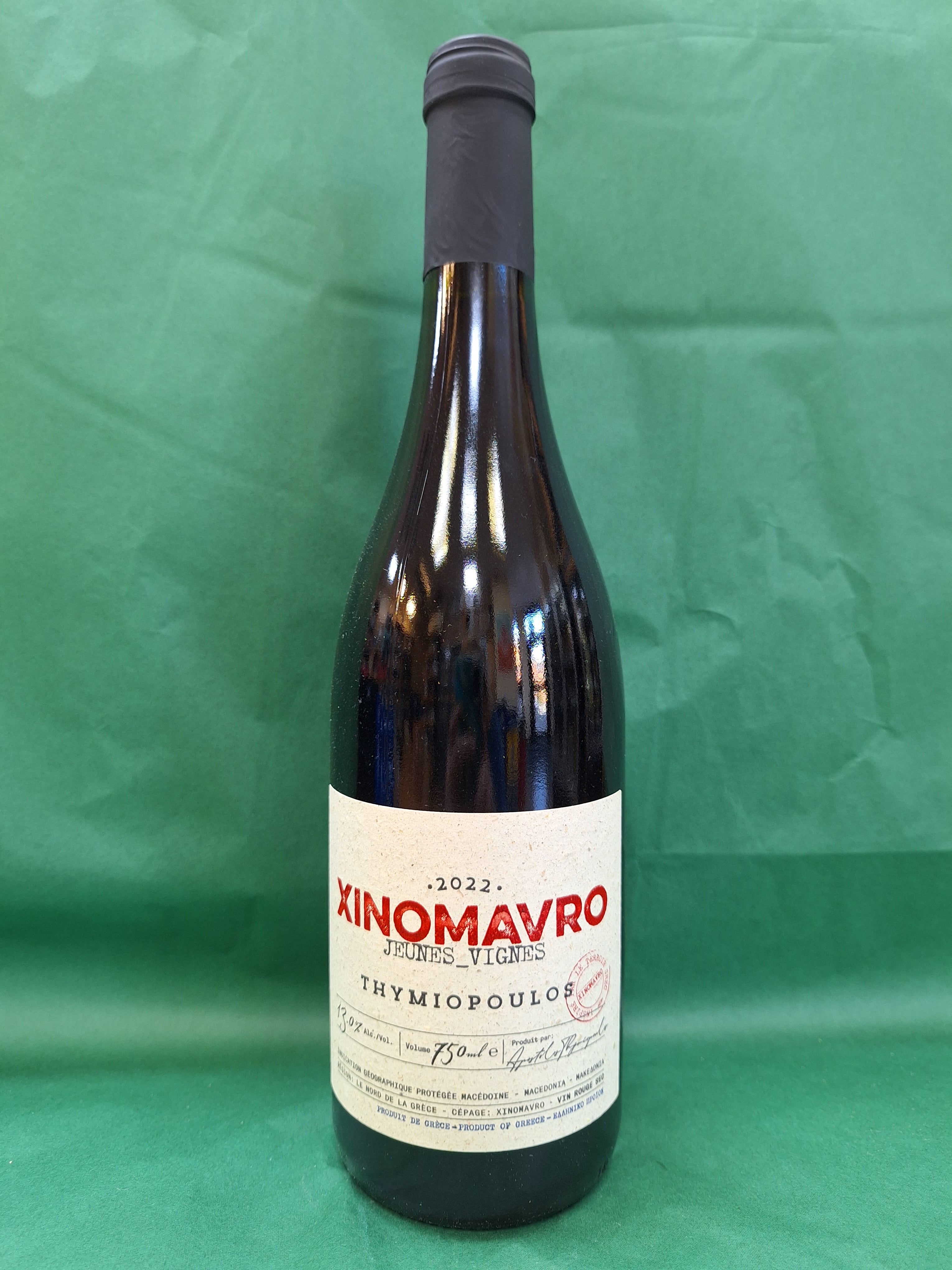 THYMIOPOULOS XINOMAVRO