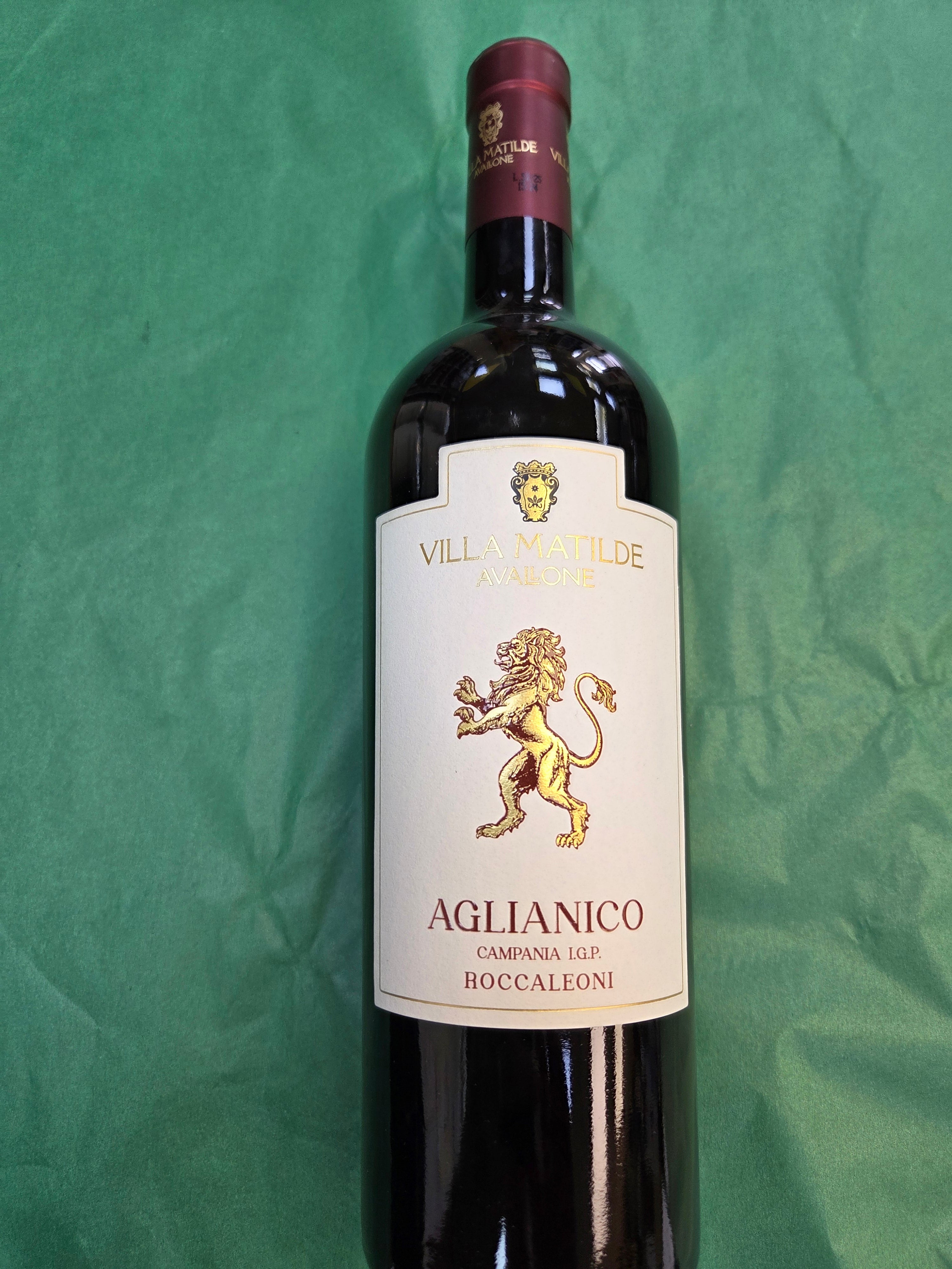Villa Matilde Avallone Aglianico
