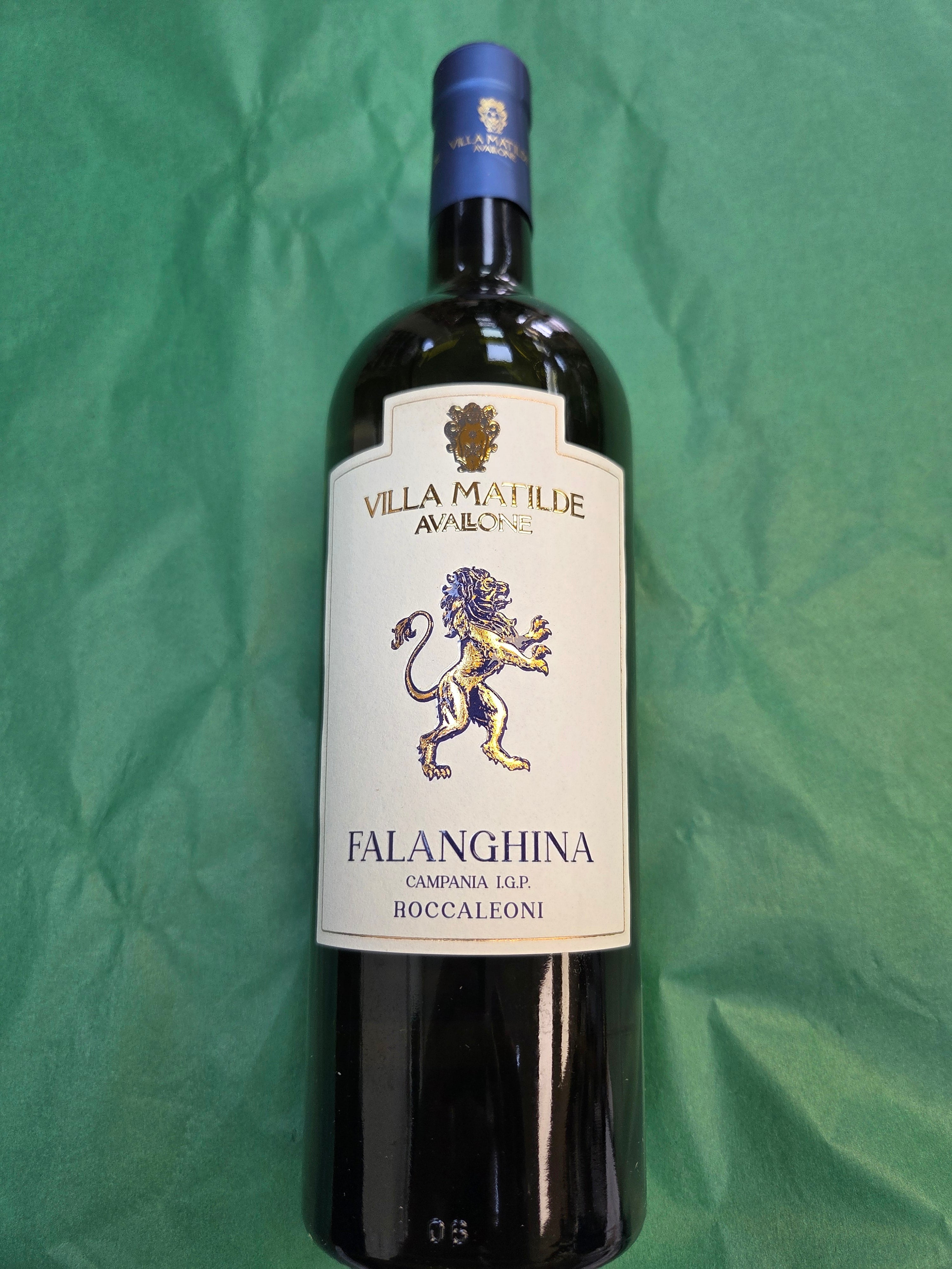 Villa Matilde Avallone Falanghina