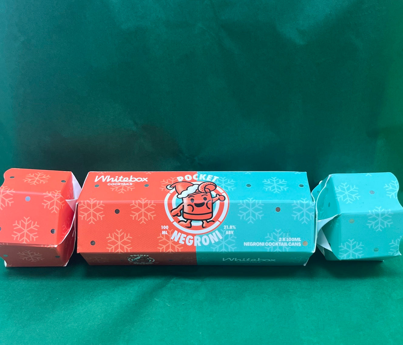 Whitebox Pocket Negroni Cracker