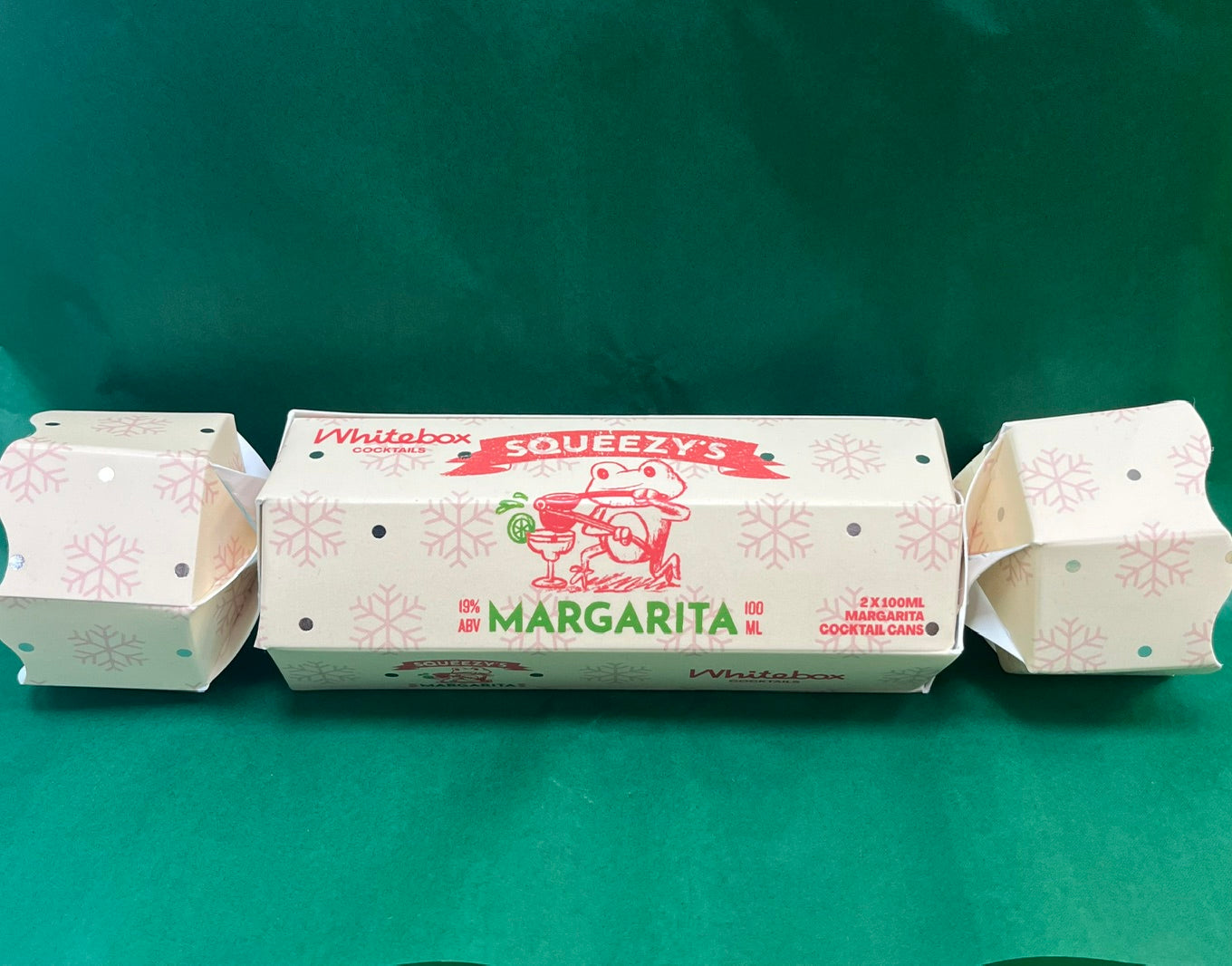 Whitebox Squeezy's Margarita Cracker