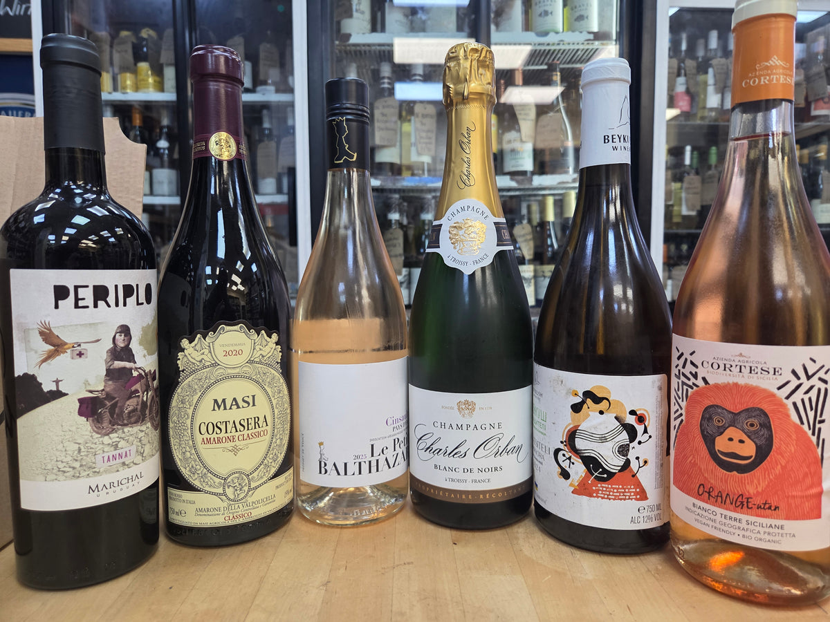 Wine & Their Skins - Thursday 29th October @ 8pm