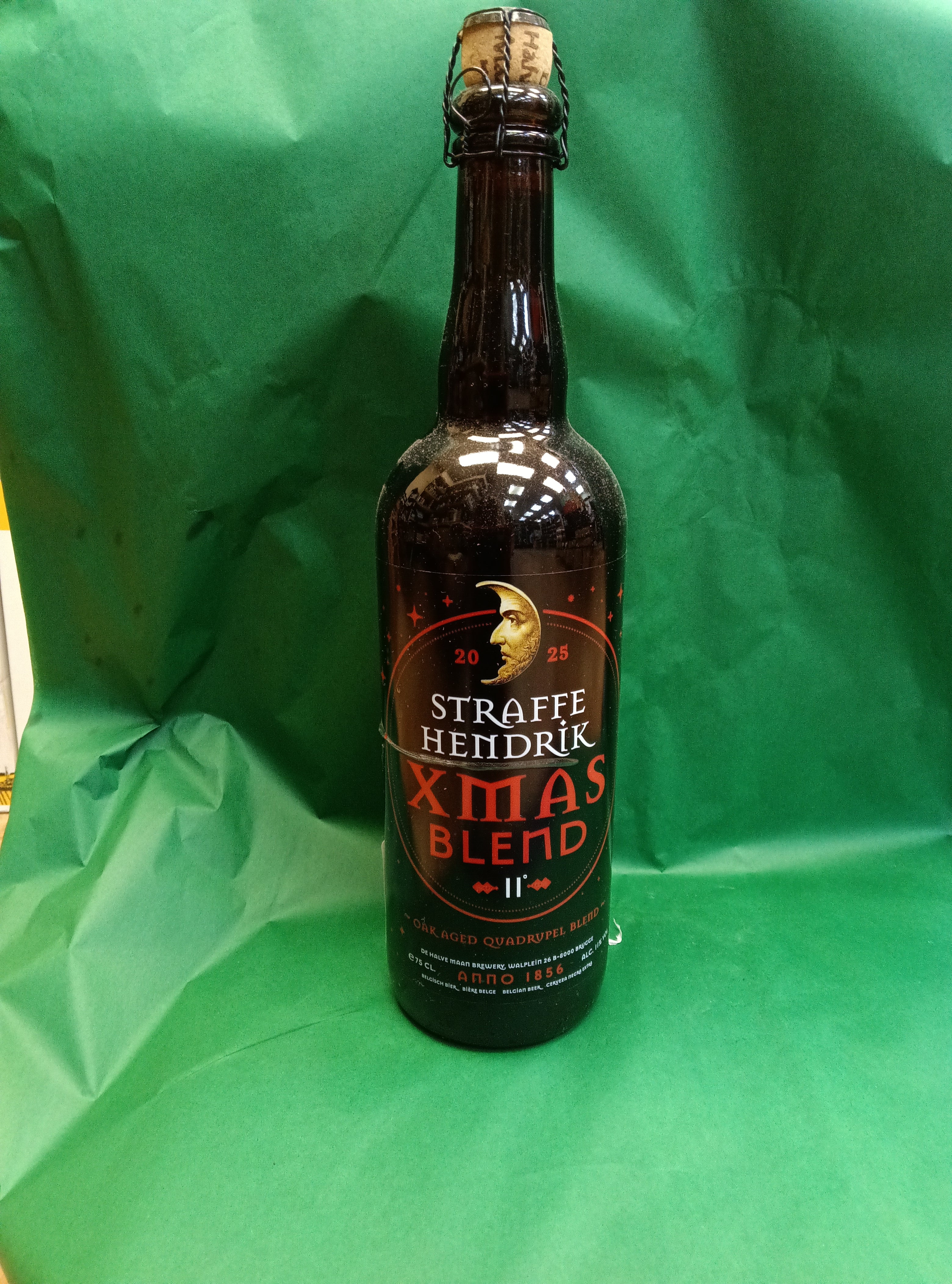Straffe Hendrik Xmas Blend 750ml