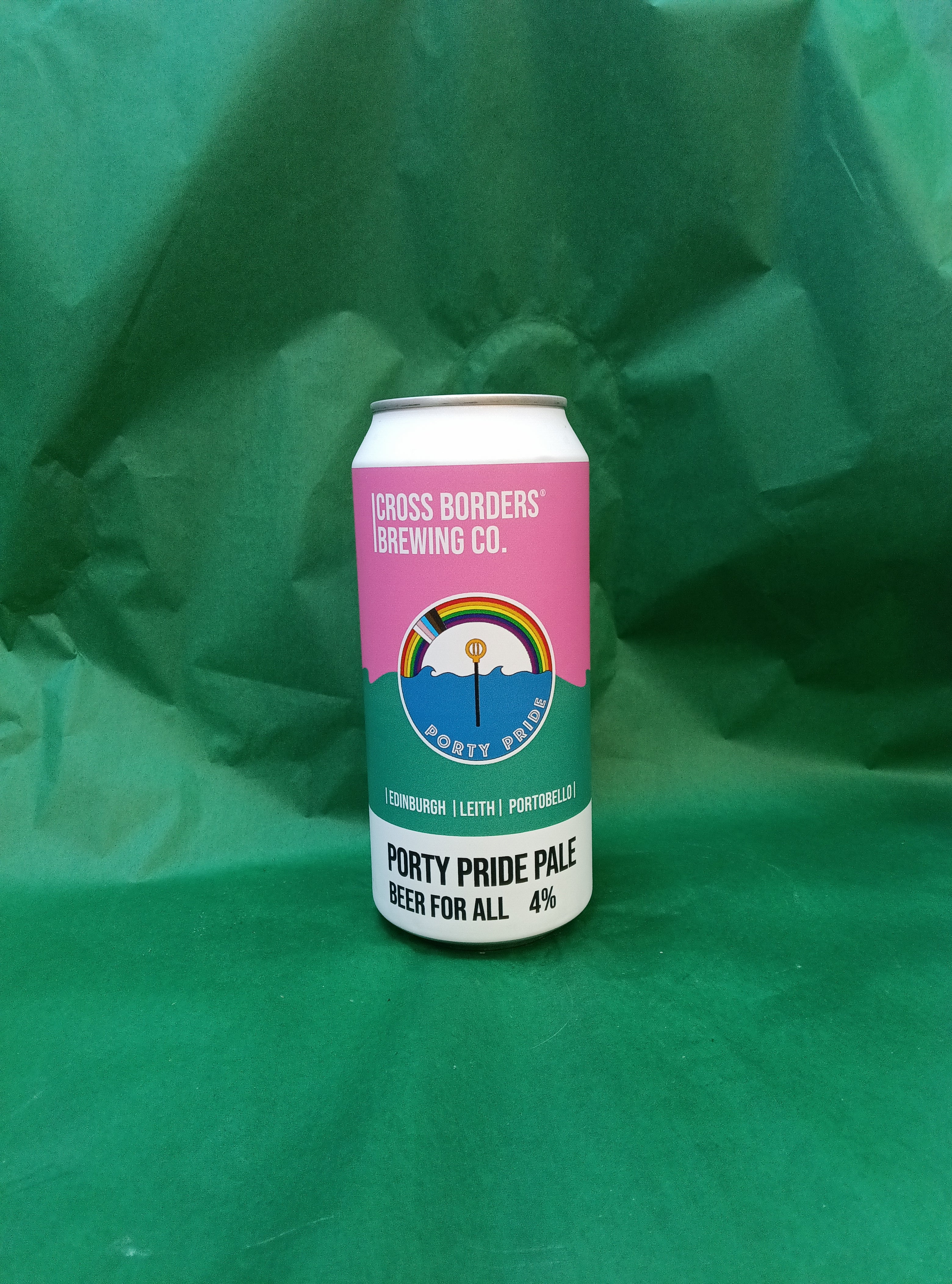 Cross Borders Porty Pride Ale