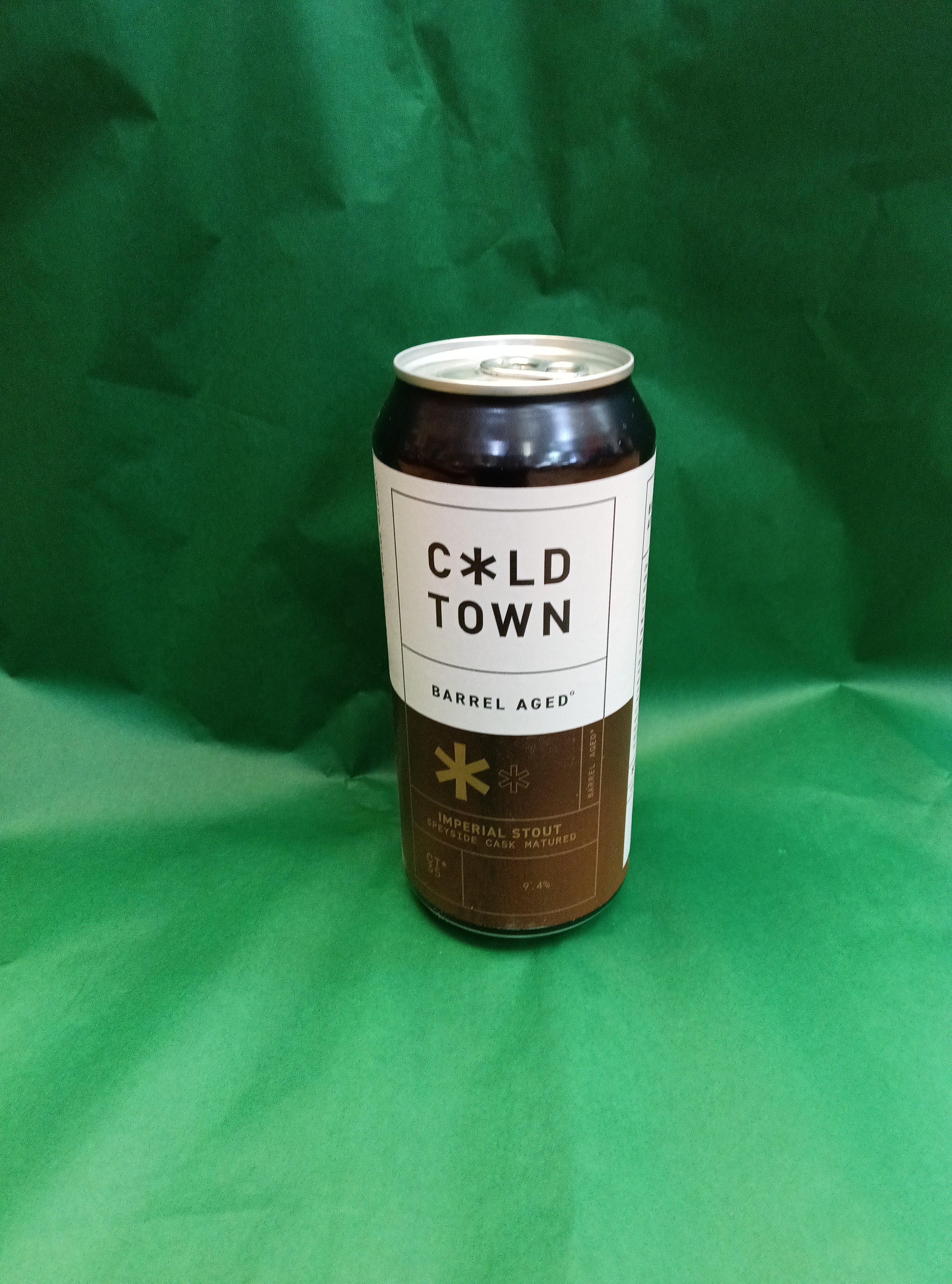 Cold Town BA Imperial Stout