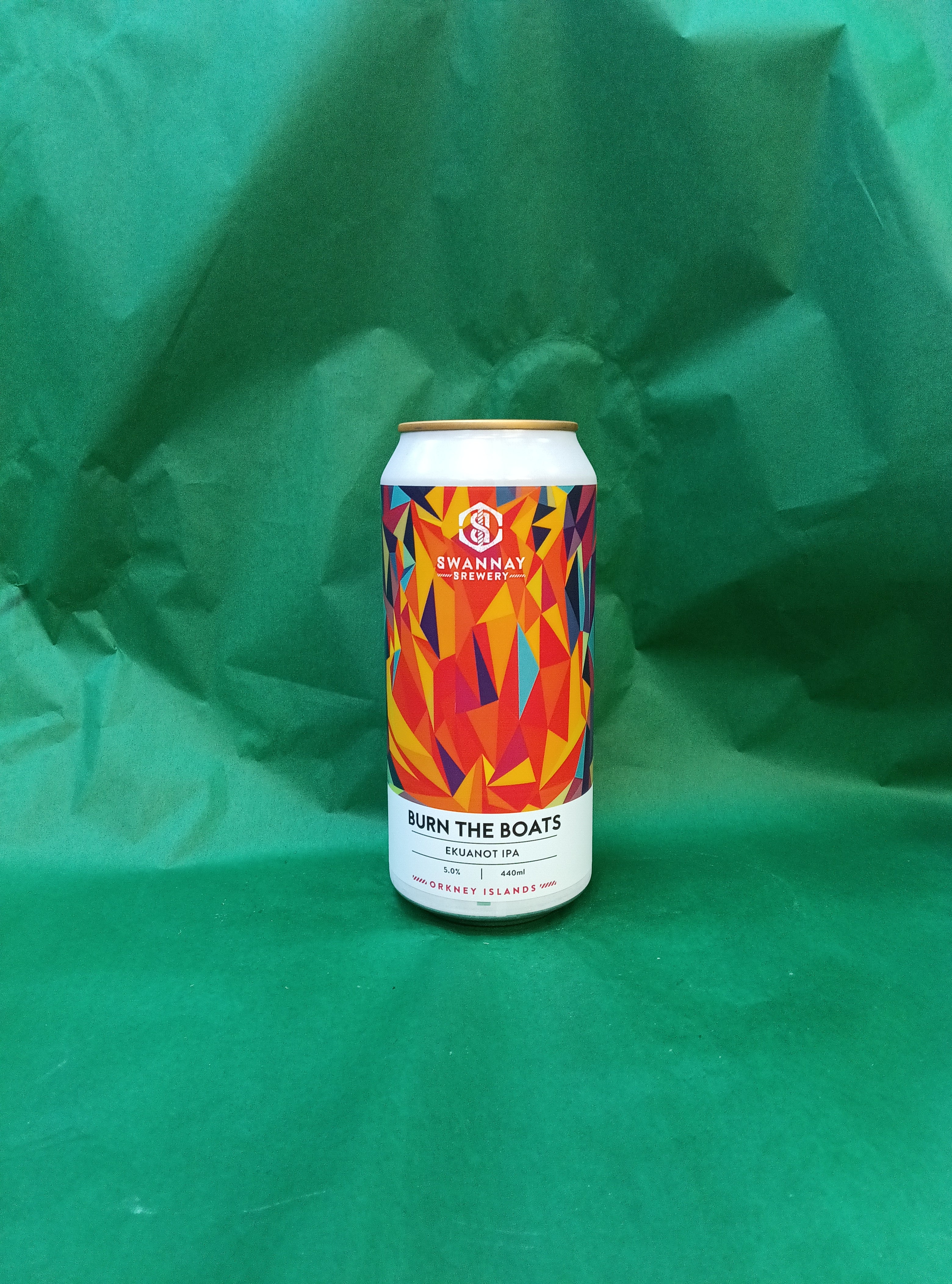 Swannay Brewery Burn The Boats